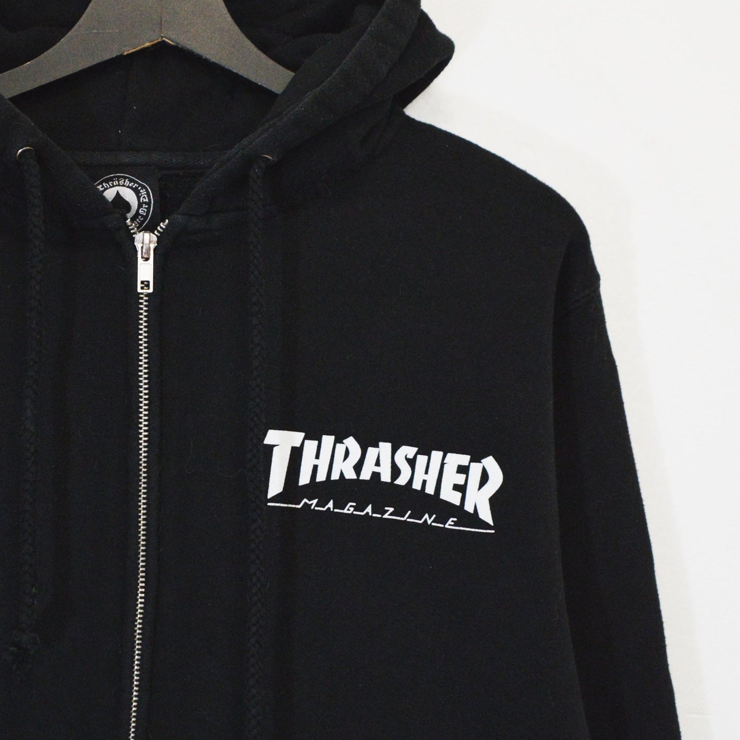 Thrasher суичър с цип (S)