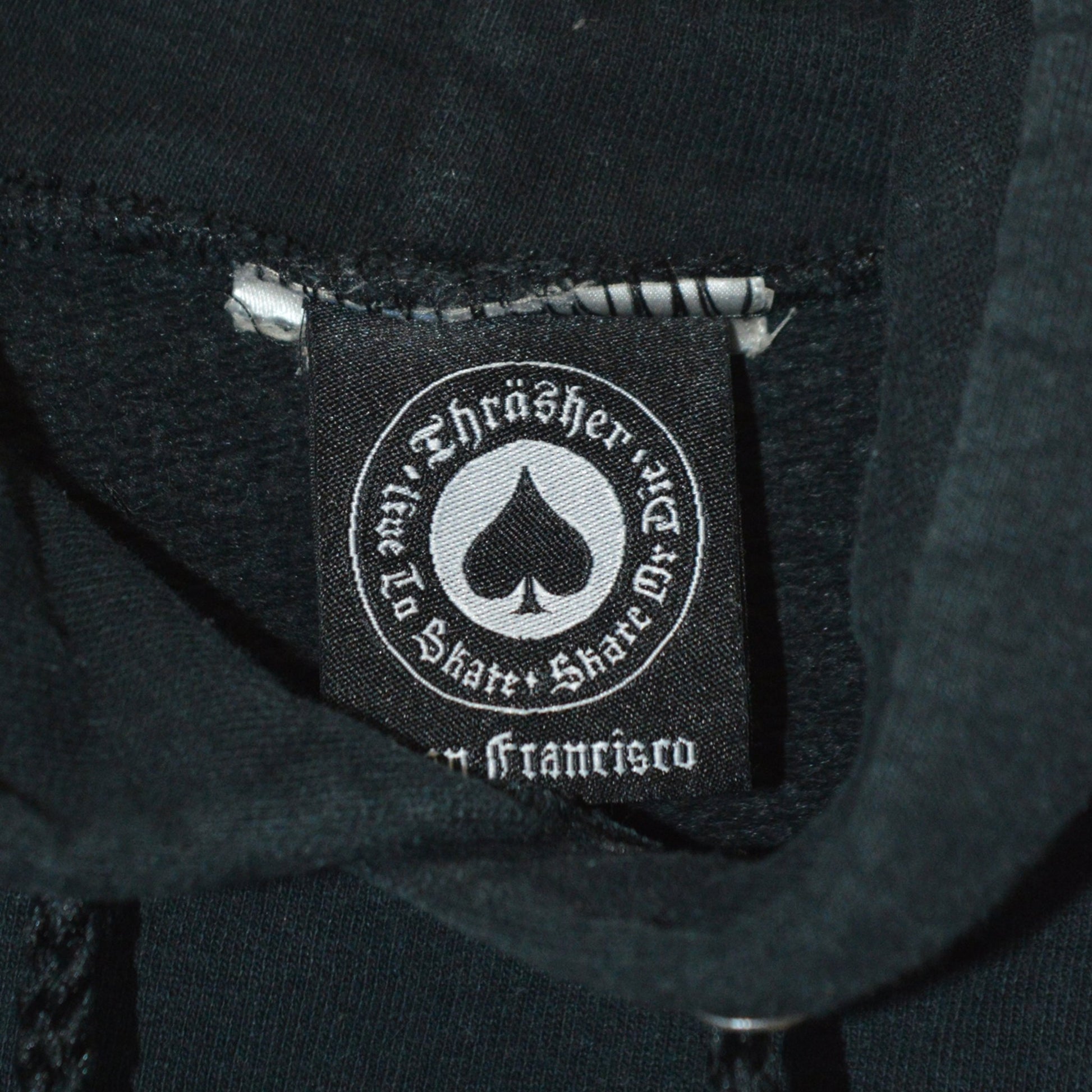 Thrasher суичър (S)