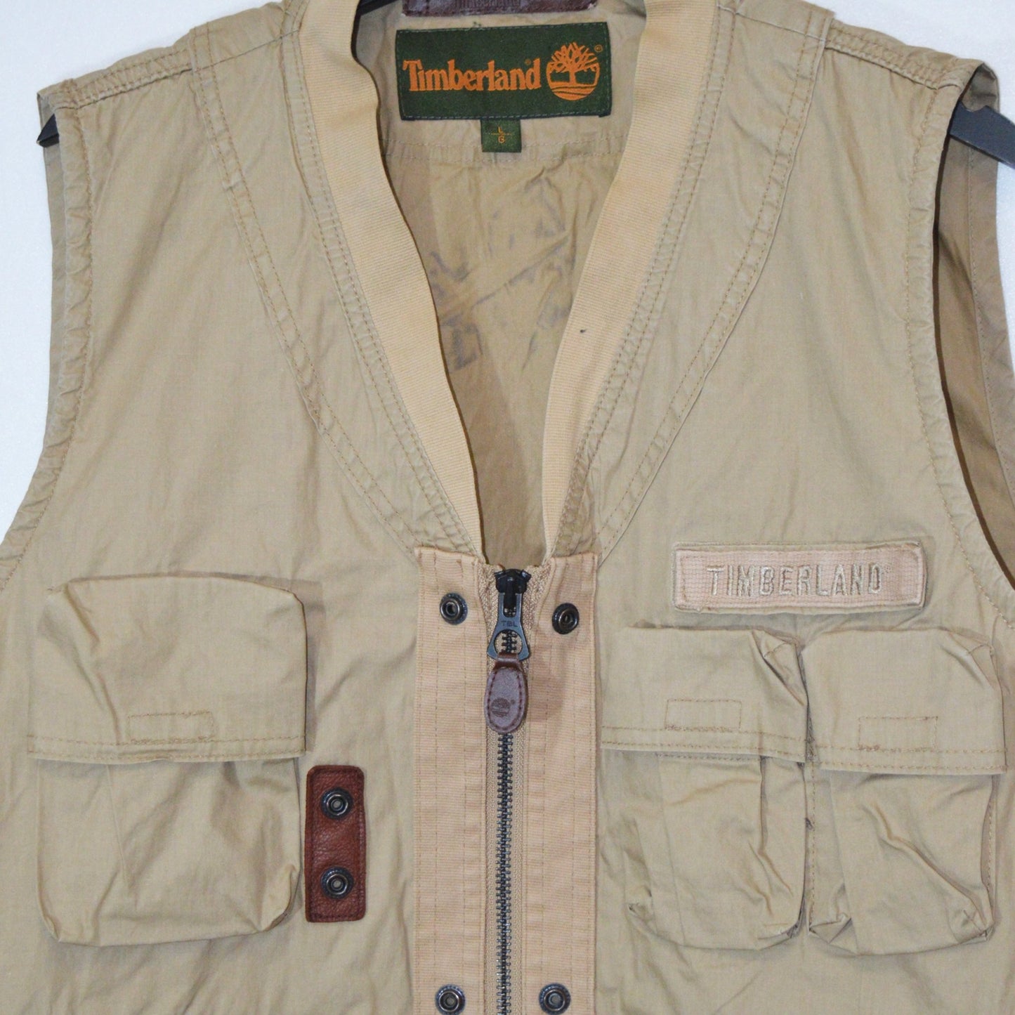 Timberland vintage елек (L)