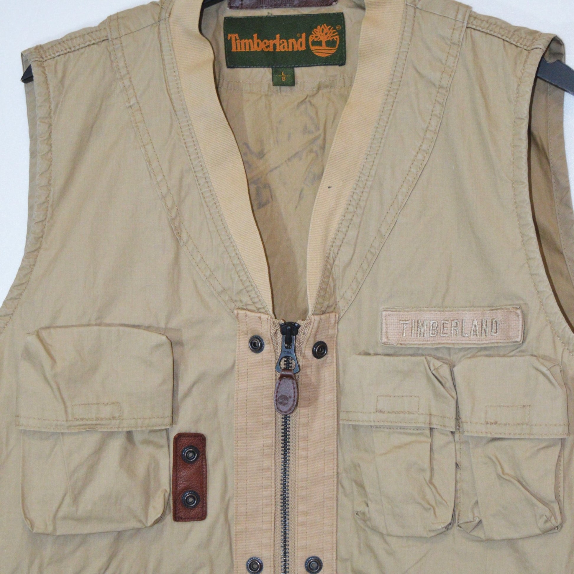 Timberland vintage елек (L)