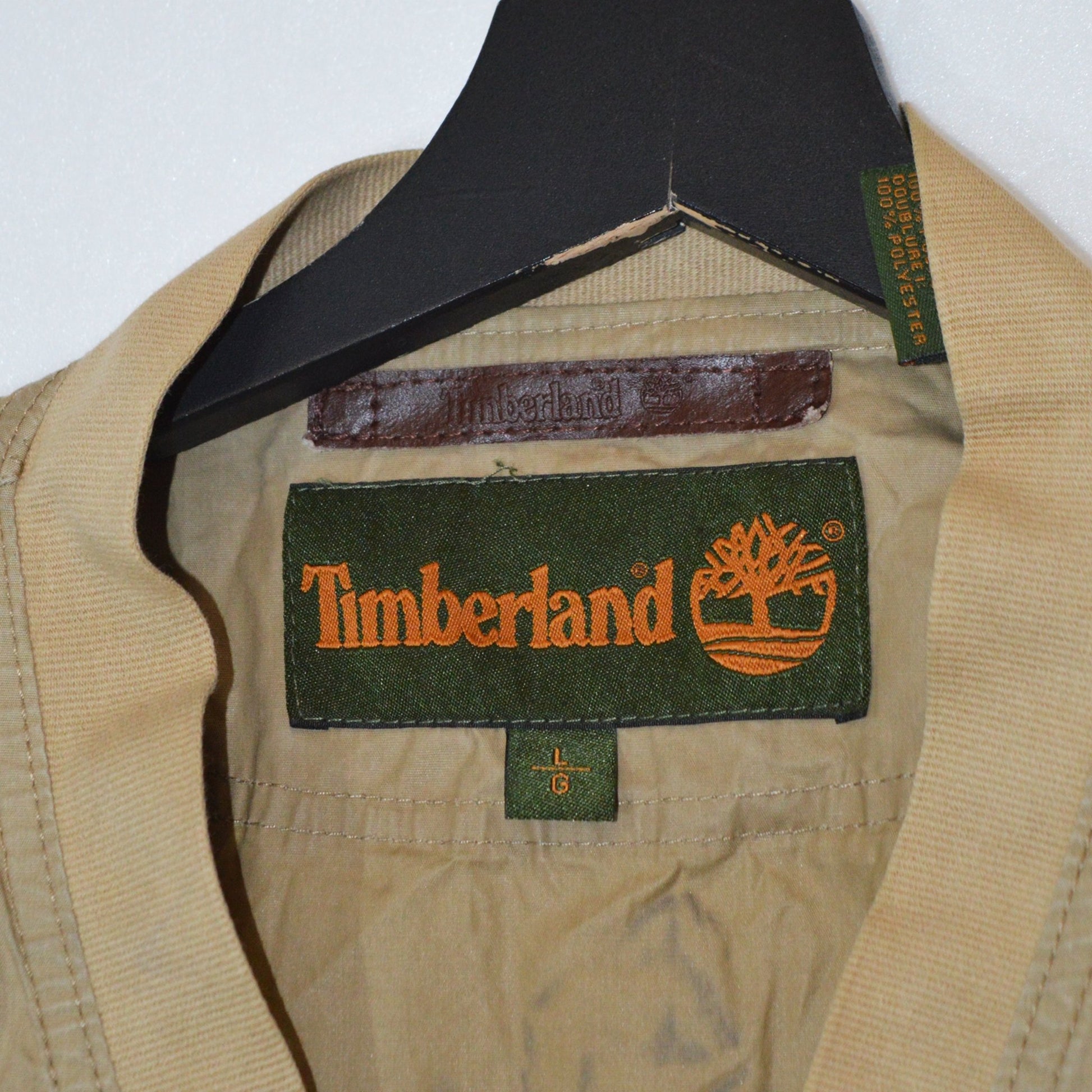 Timberland vintage елек (L)