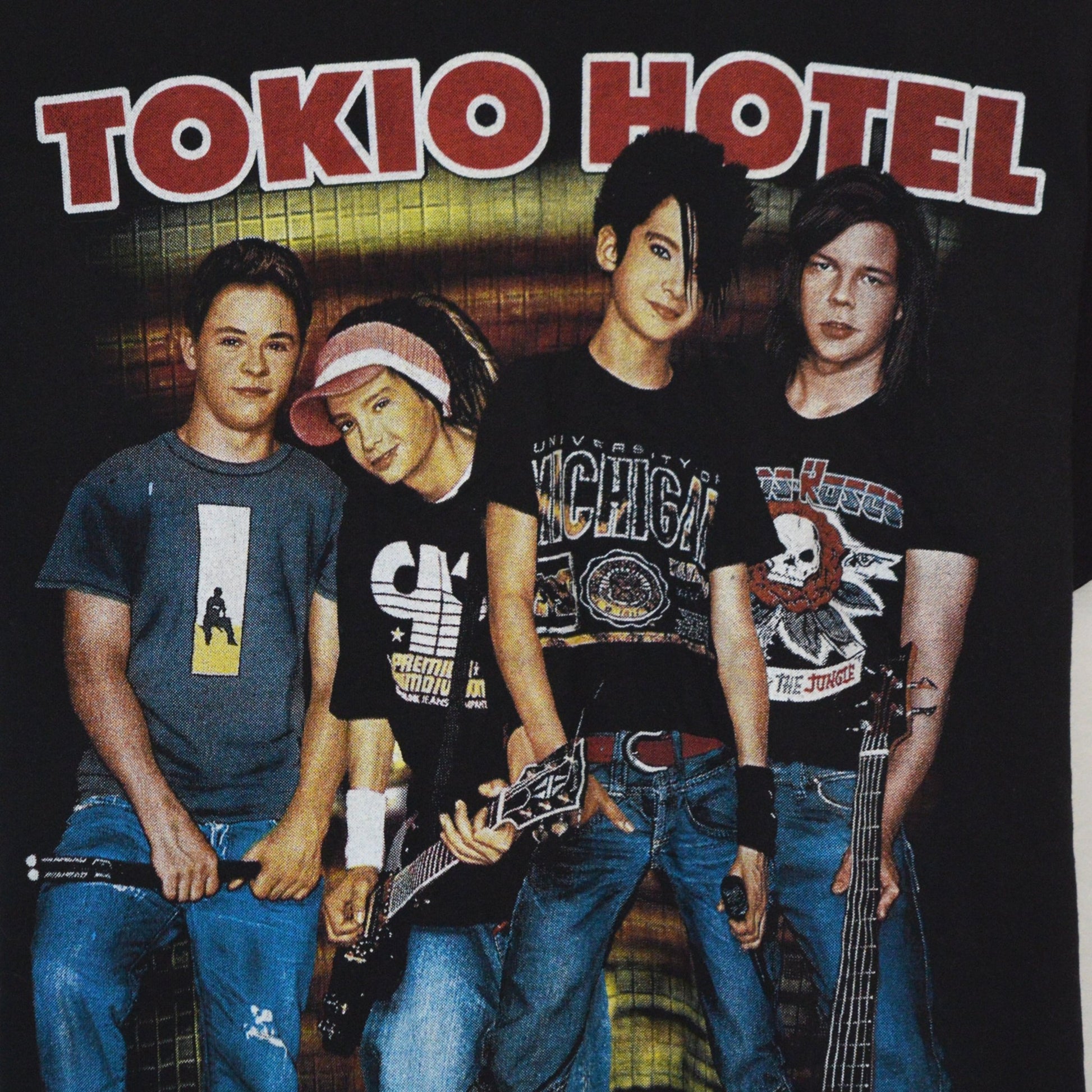 Tokio Hotel vintage тениска (M)
