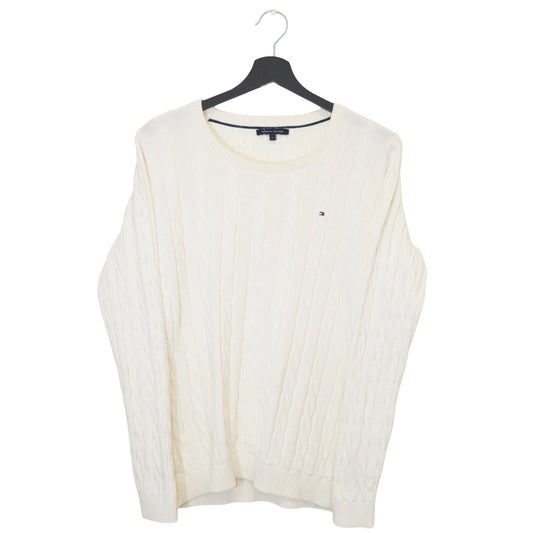 Tommy Hilfiger cable knit пуловер (L)