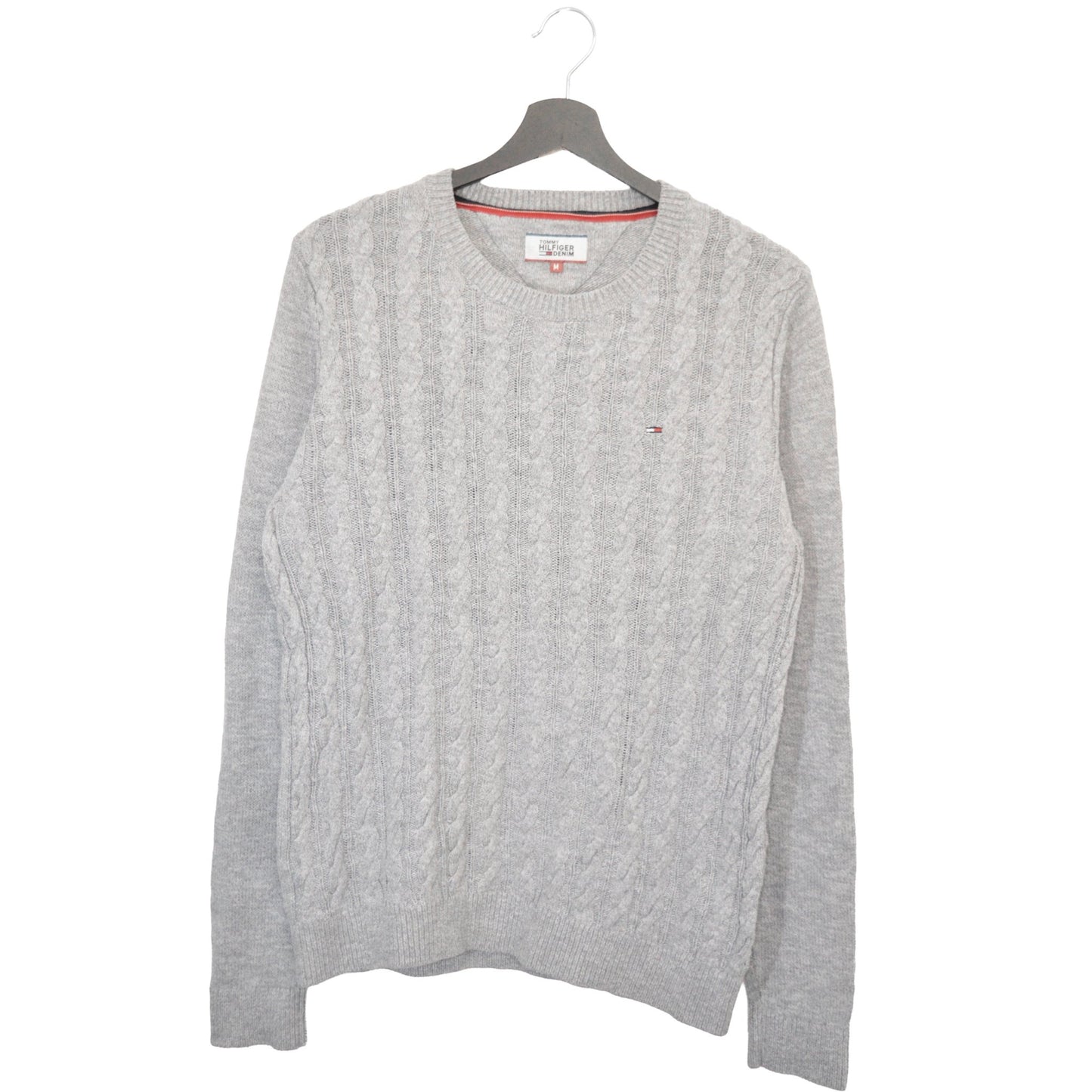 Tommy Hilfiger cable knit пуловер (M)