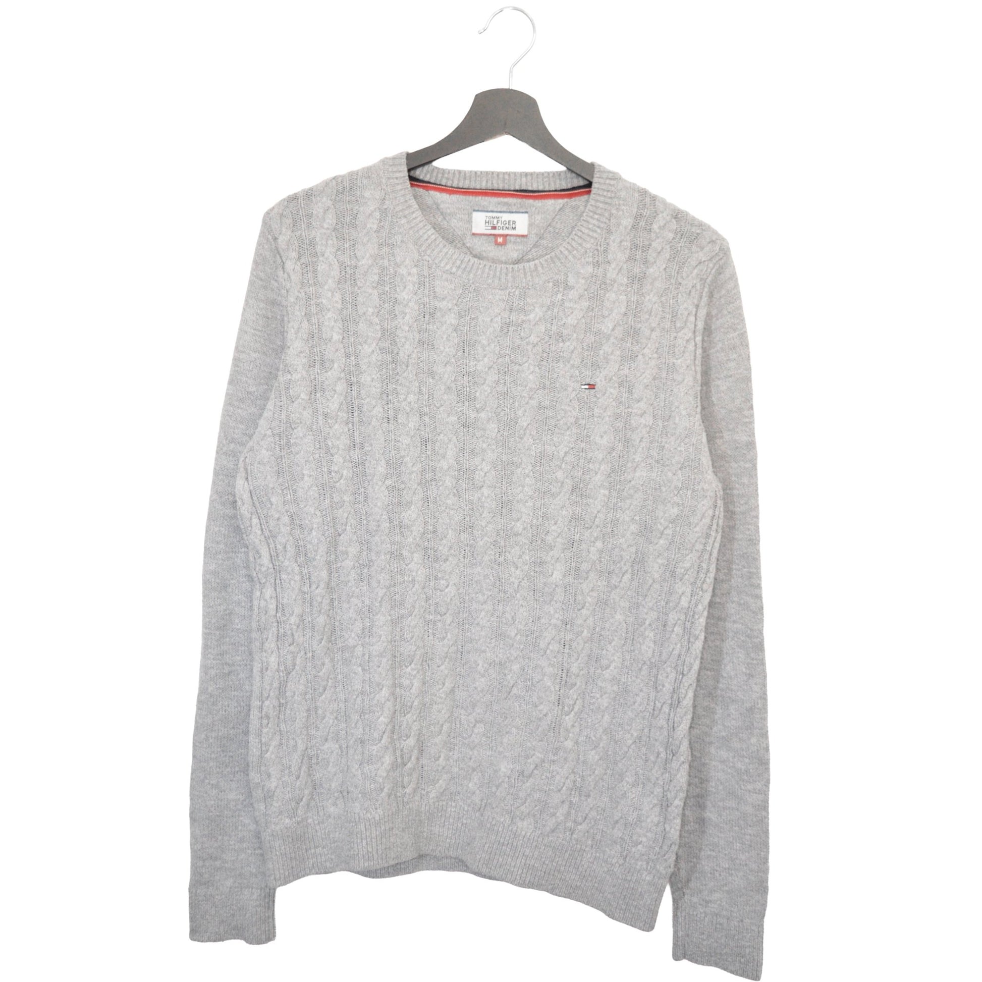 Tommy Hilfiger cable knit пуловер (M)