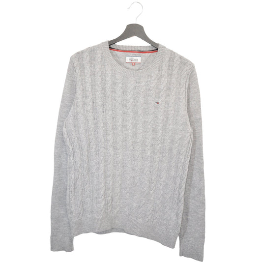 Tommy Hilfiger cable knit пуловер (M)