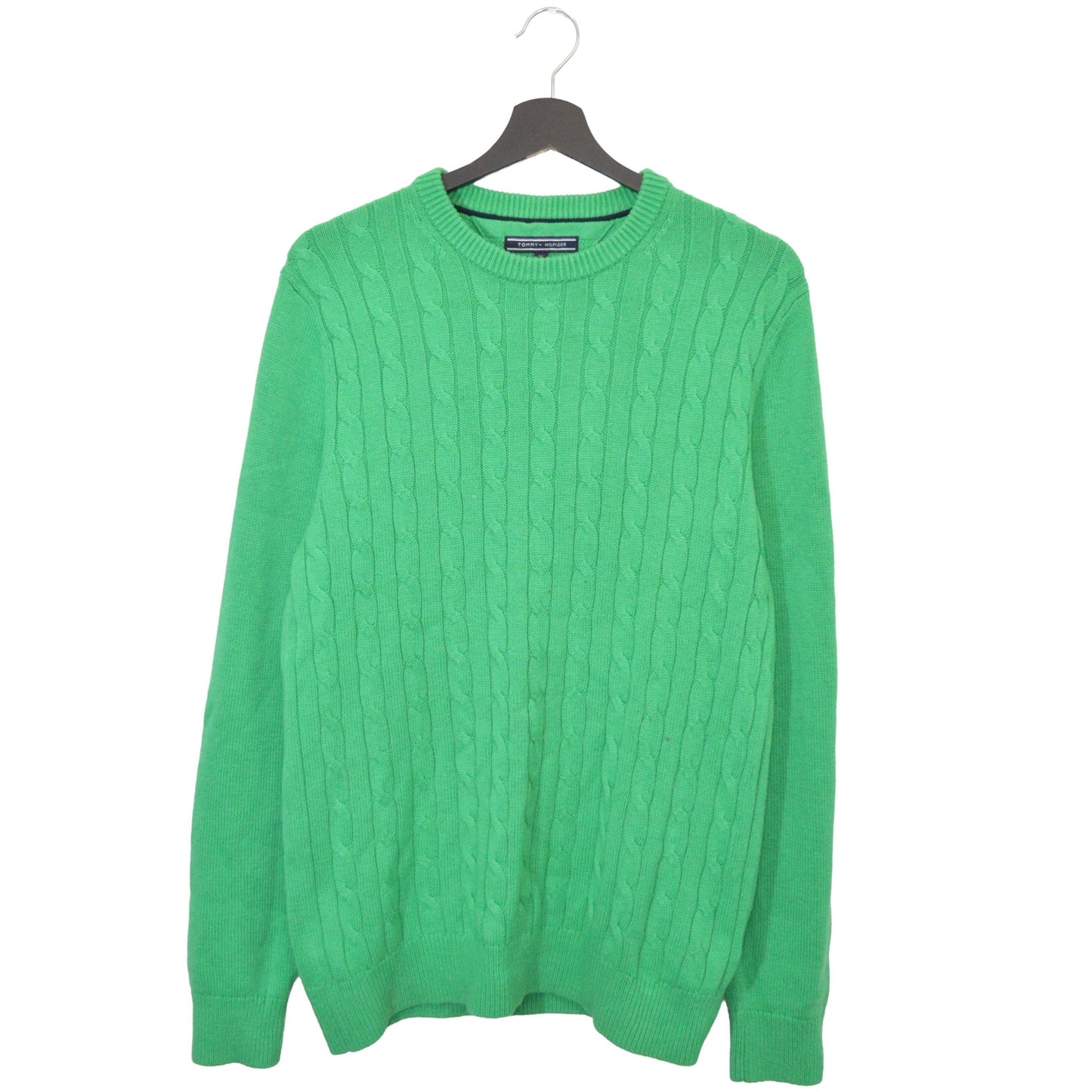 Tommy Hilfiger cable knit пуловер (M)