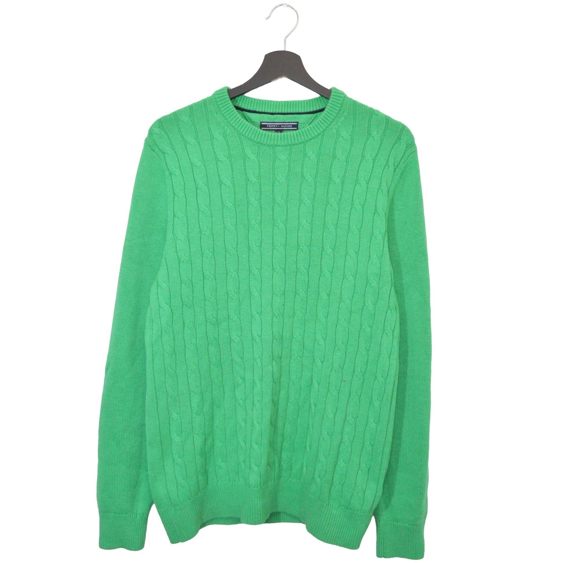 Tommy Hilfiger cable knit пуловер (M)