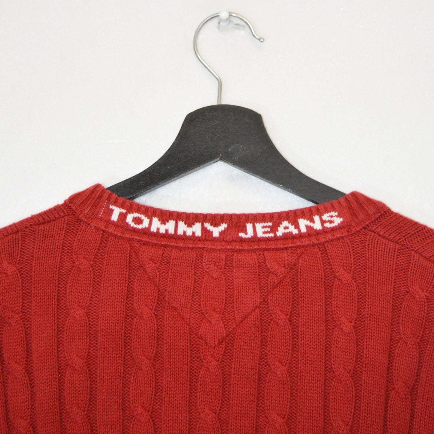 Tommy Hilfiger cable knit пуловер (XXL)