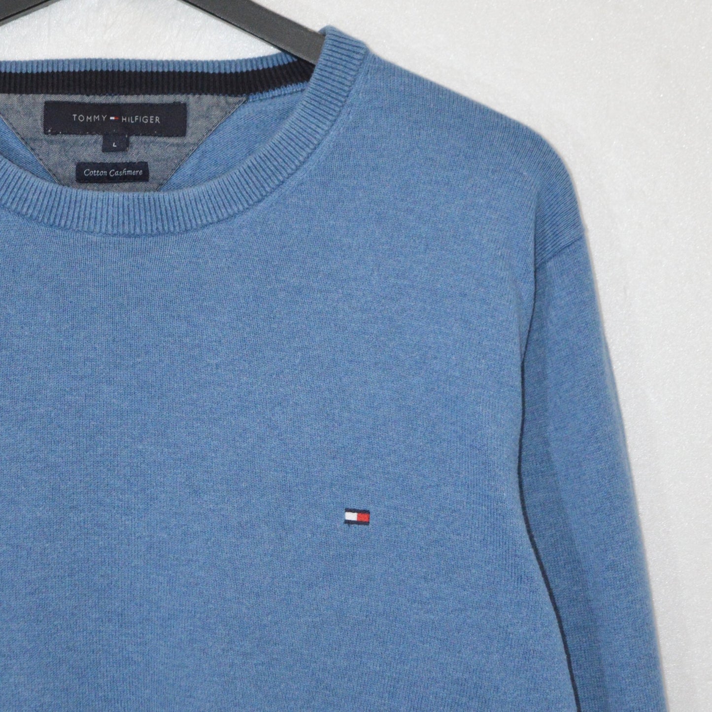 Tommy Hilfiger Cotton Cashmere пуловер (L)