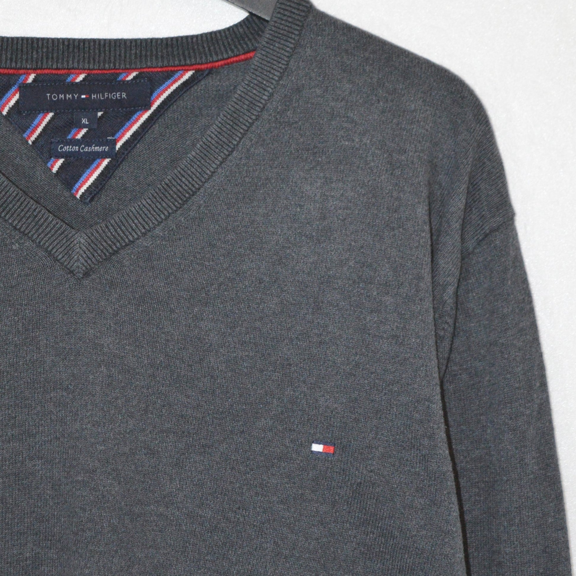 Tommy Hilfiger Cotton Cashmere пуловер (XL)