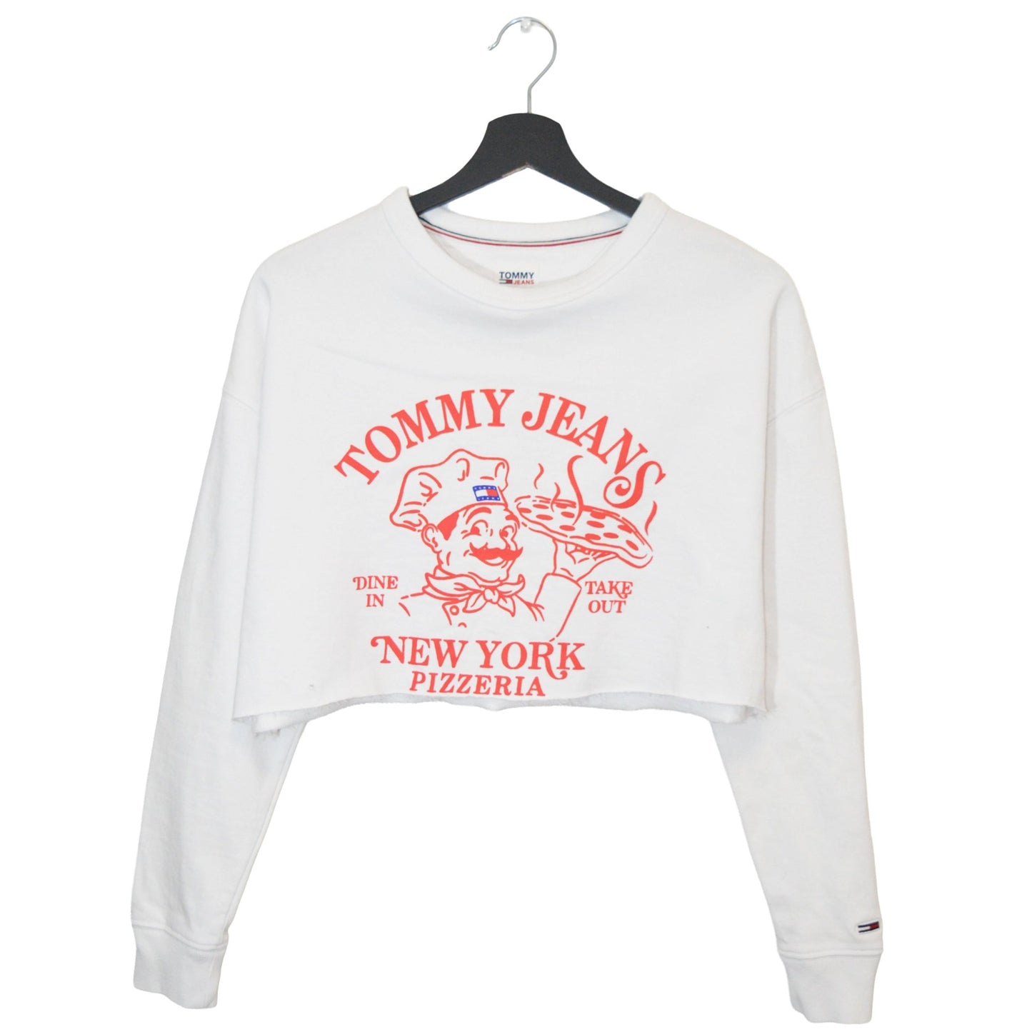 Tommy Hilfiger cropped блуза (S)