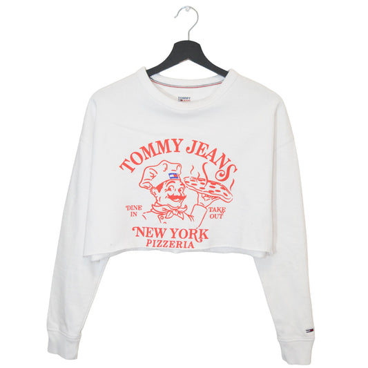 Tommy Hilfiger cropped блуза (S)