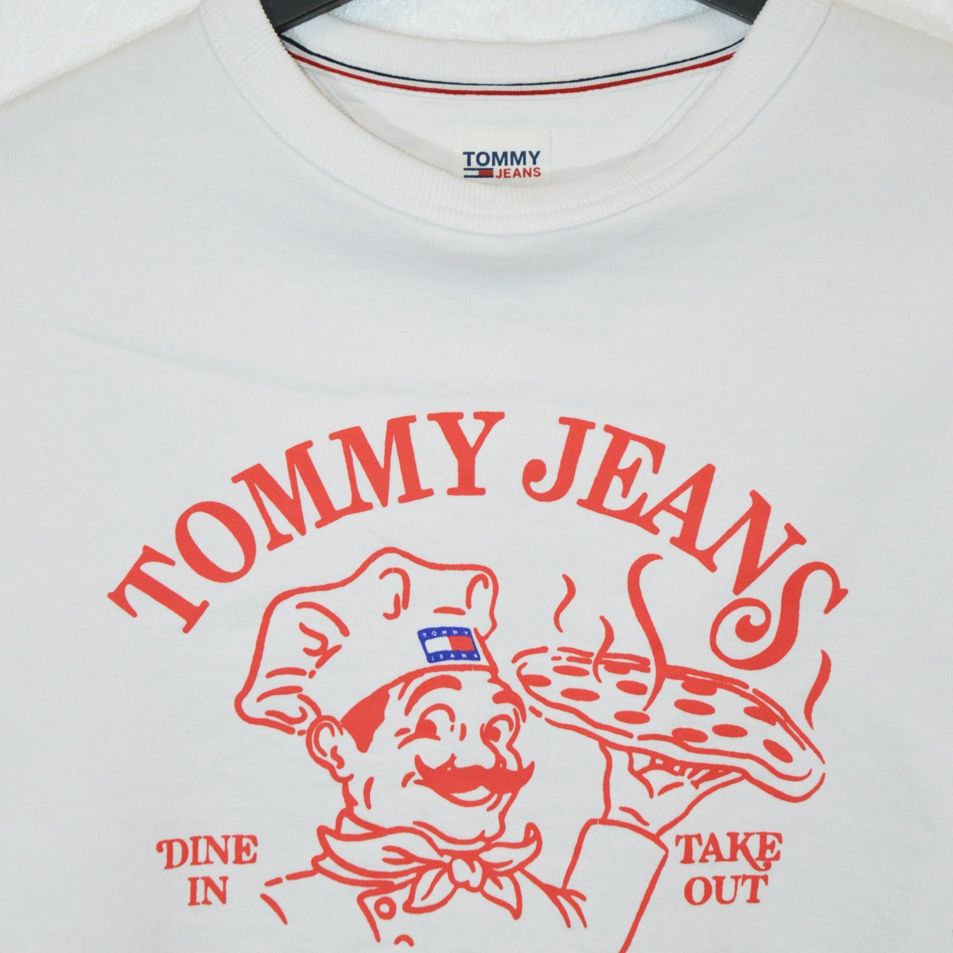 Tommy Hilfiger cropped блуза (S)