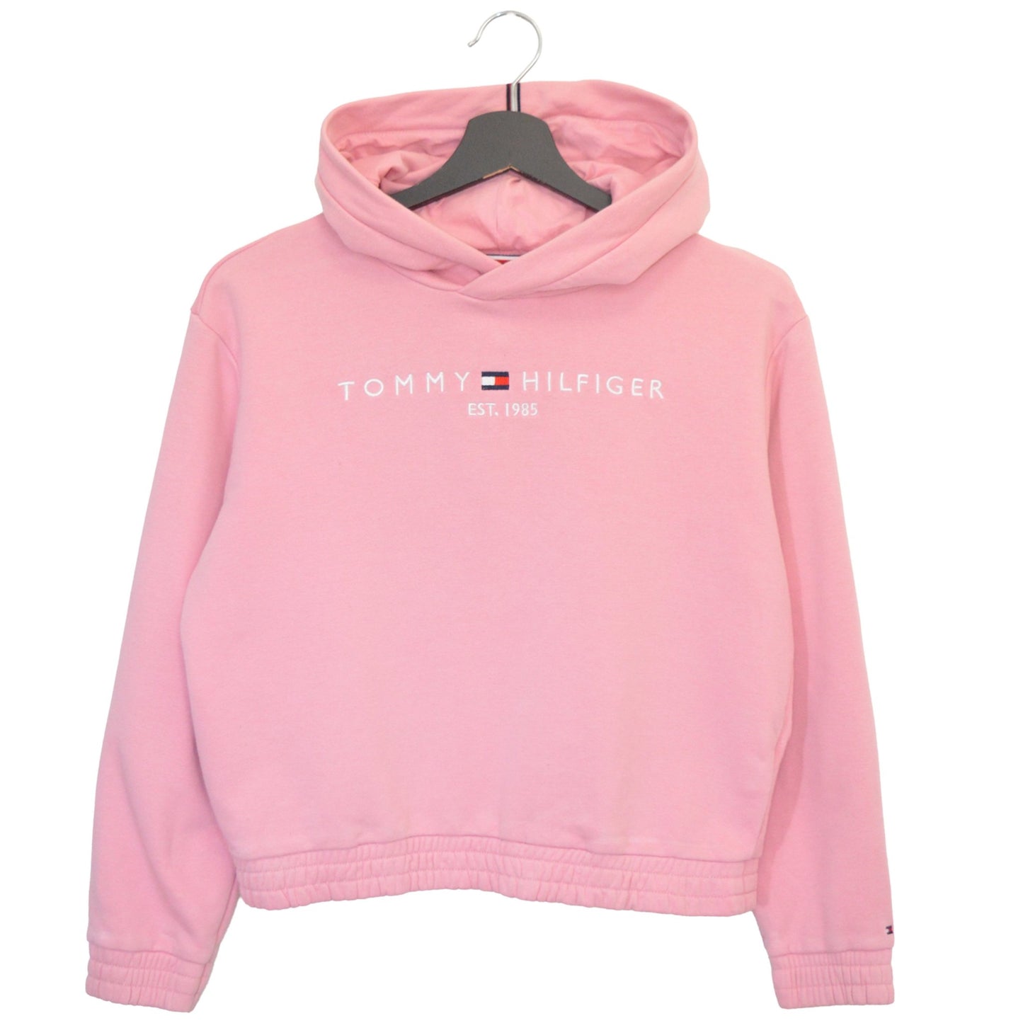 Tommy Hilfiger cropped суичър (XS)