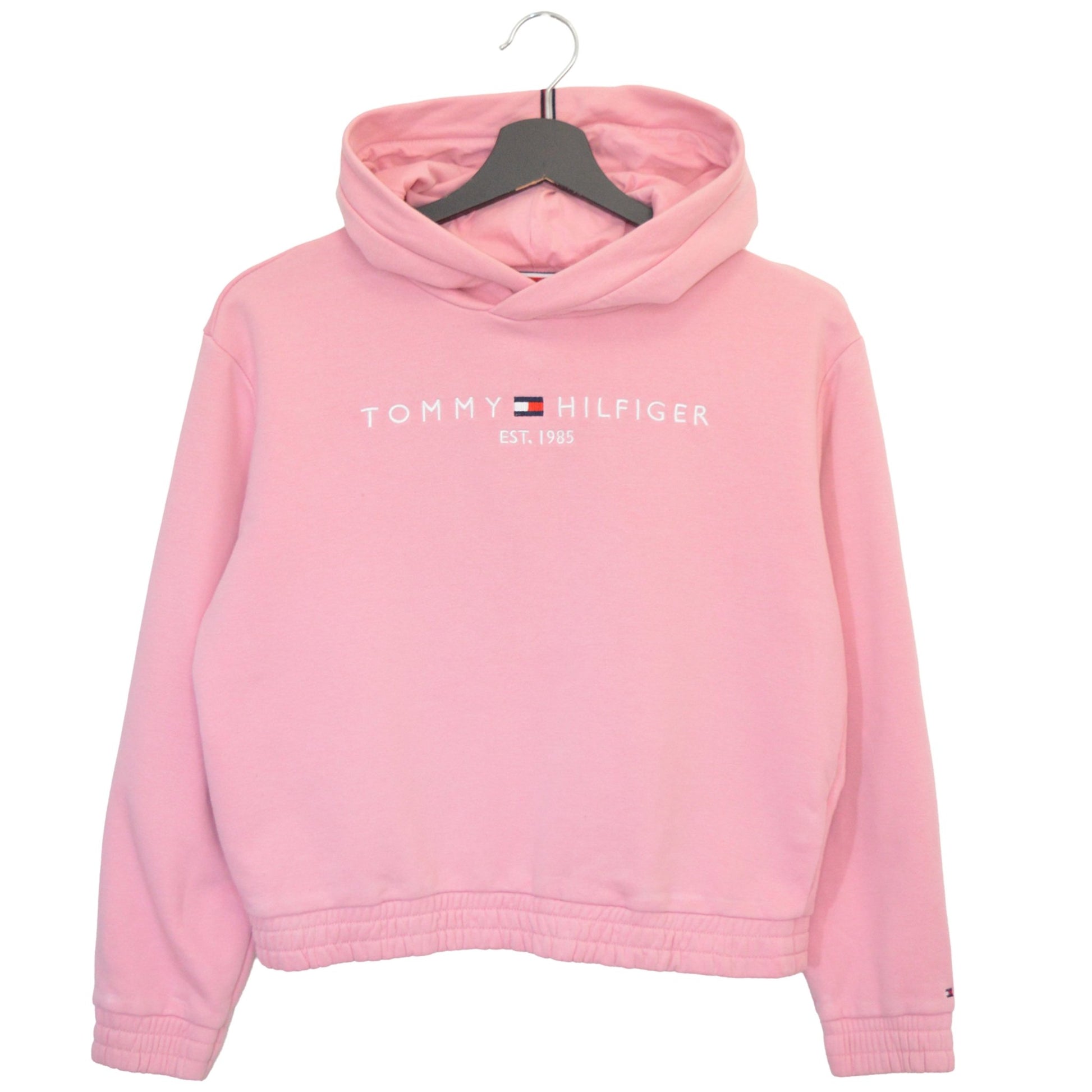 Tommy Hilfiger cropped суичър (XS)