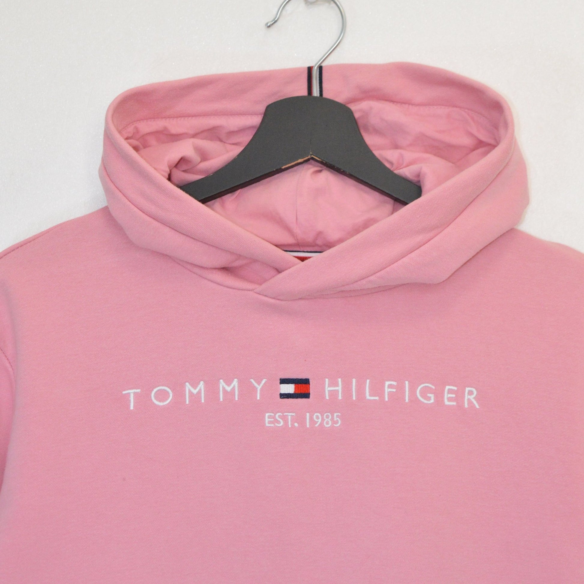 Tommy Hilfiger cropped суичър (XS)