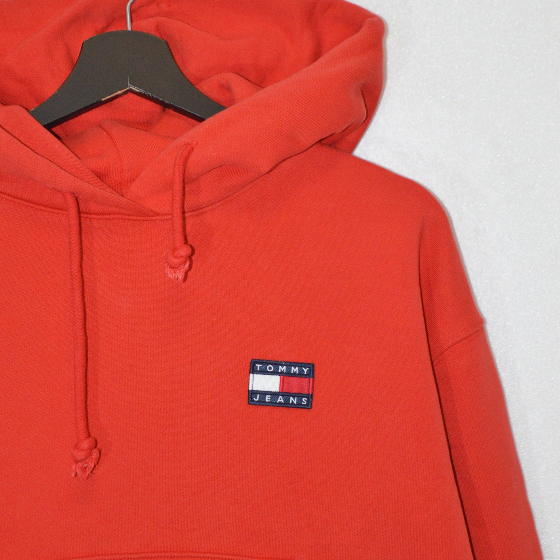 Tommy Hilfiger cropped суичър (S)