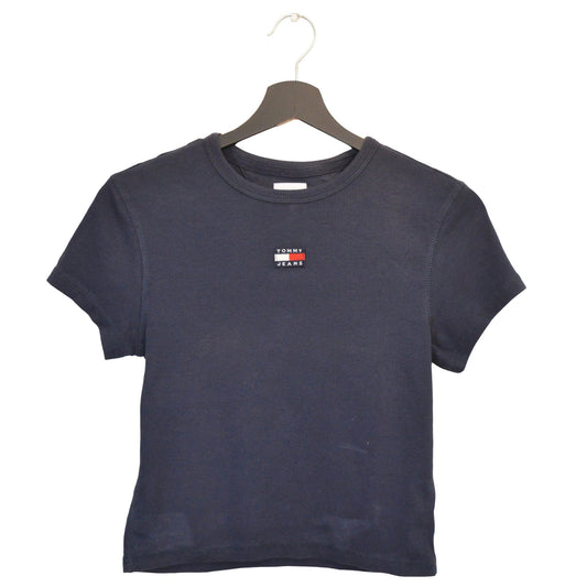 Tommy Hilfiger cropped тениска (S)