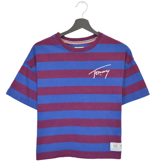 Tommy Hilfiger cropped тениска (XS)
