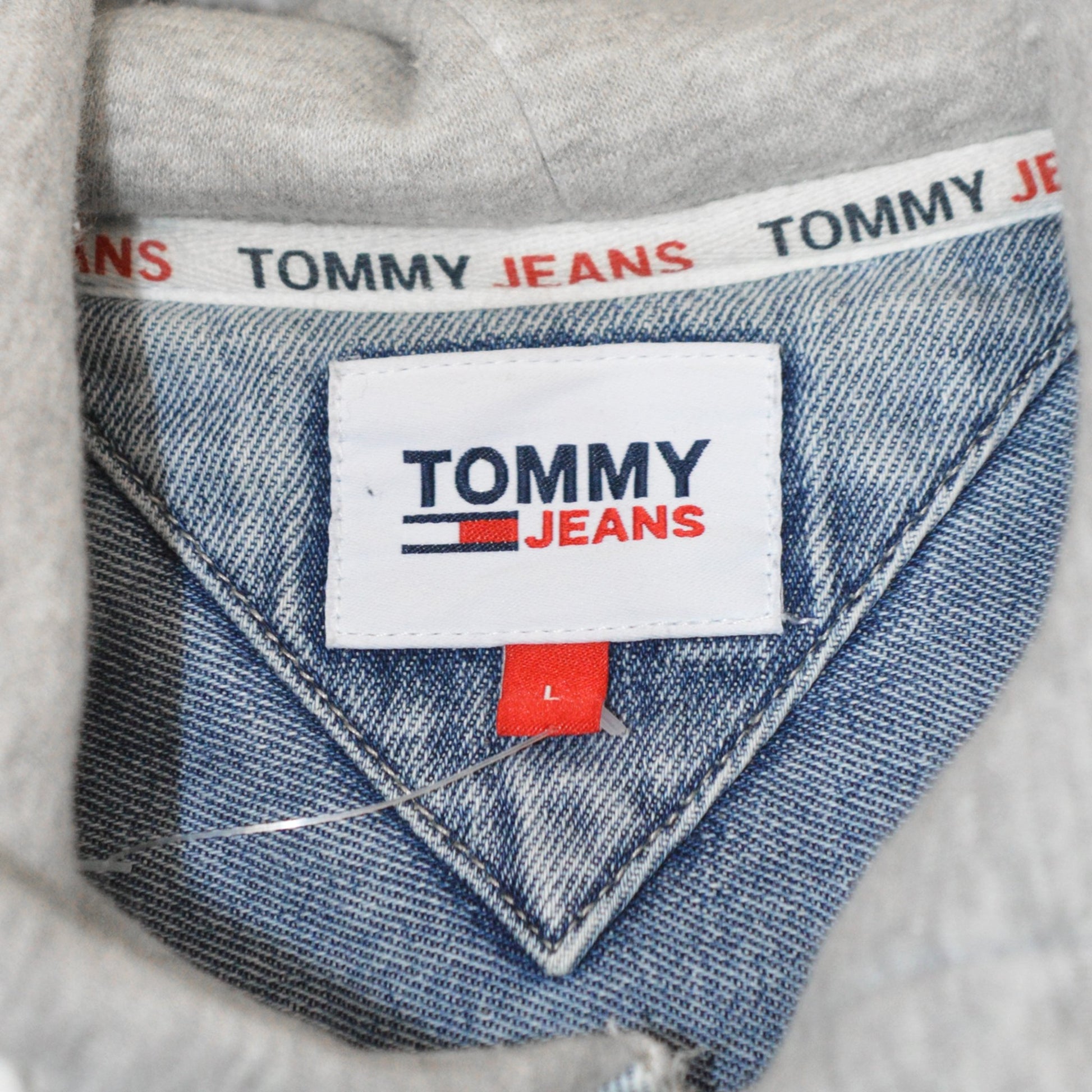 Tommy Hilfiger дънково яке (L)