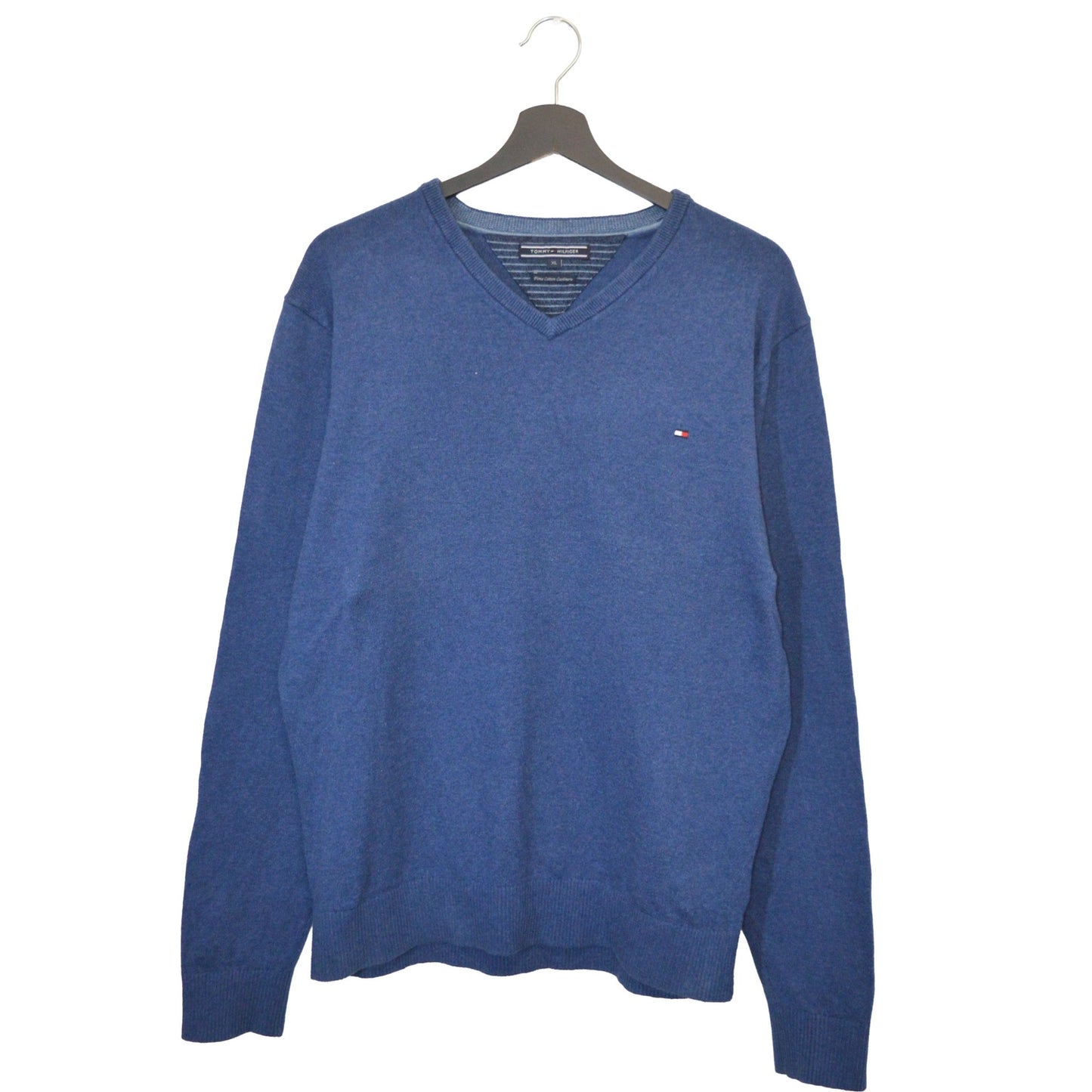 Tommy Hilfiger Pima Cotton Cashmere пуловер (XL)