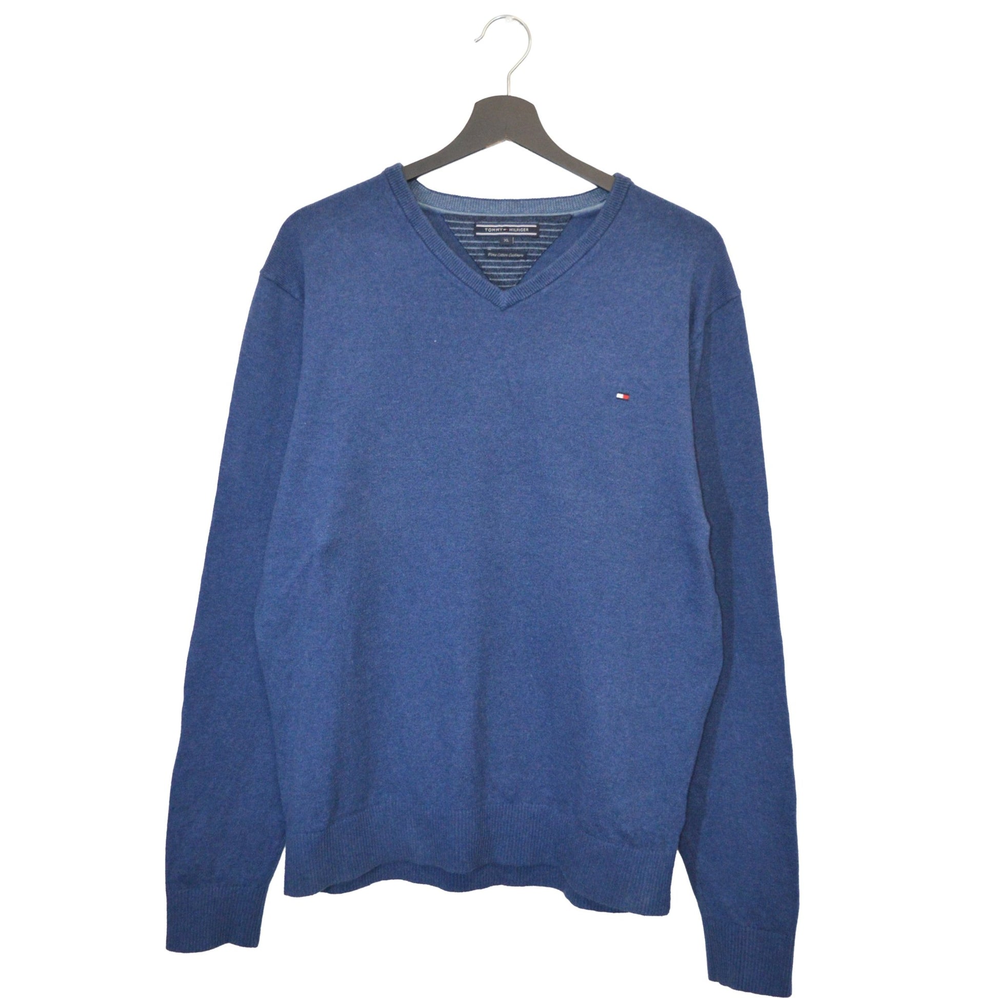Tommy Hilfiger Pima Cotton Cashmere пуловер (XL)