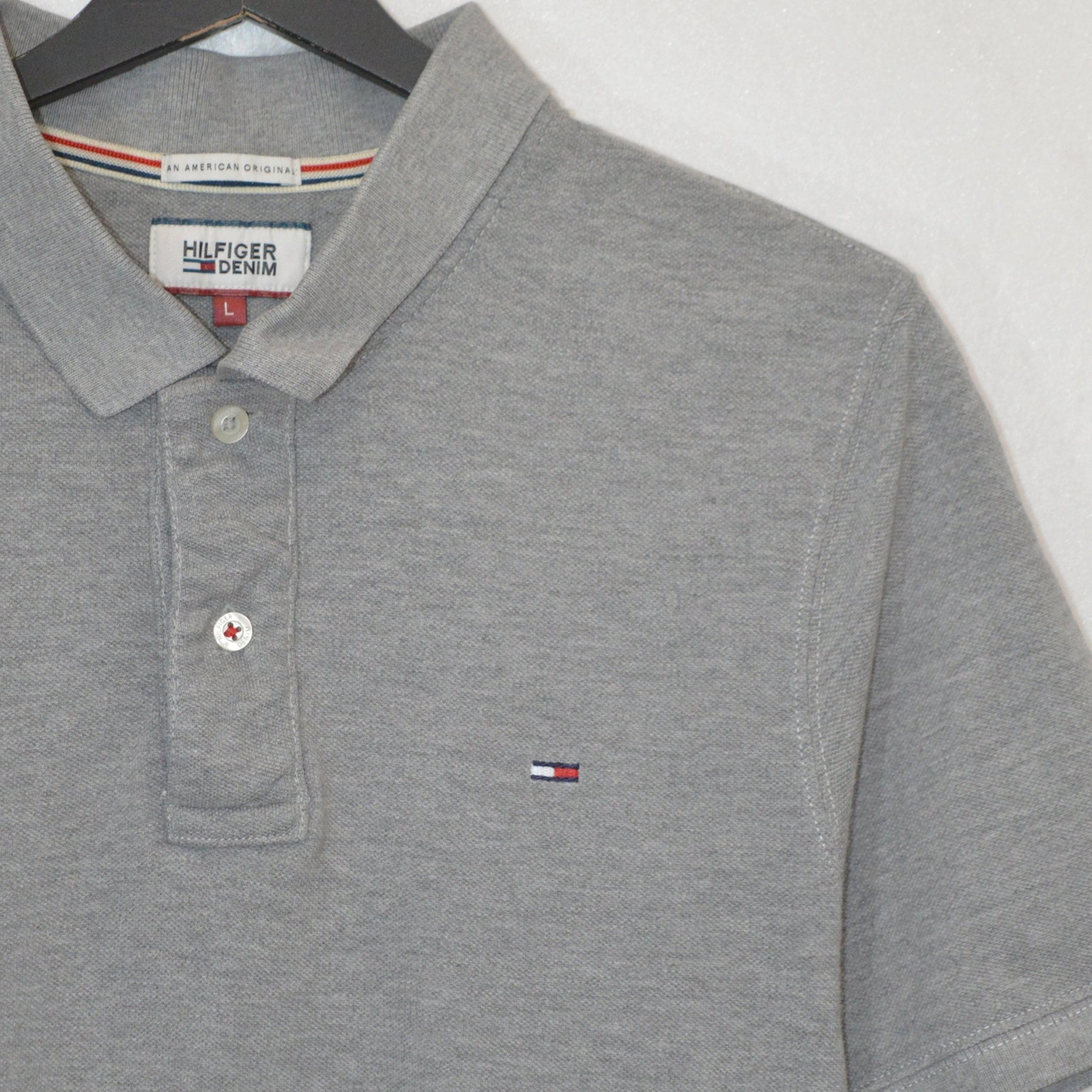 Tommy Hilfiger поло тениска (L)