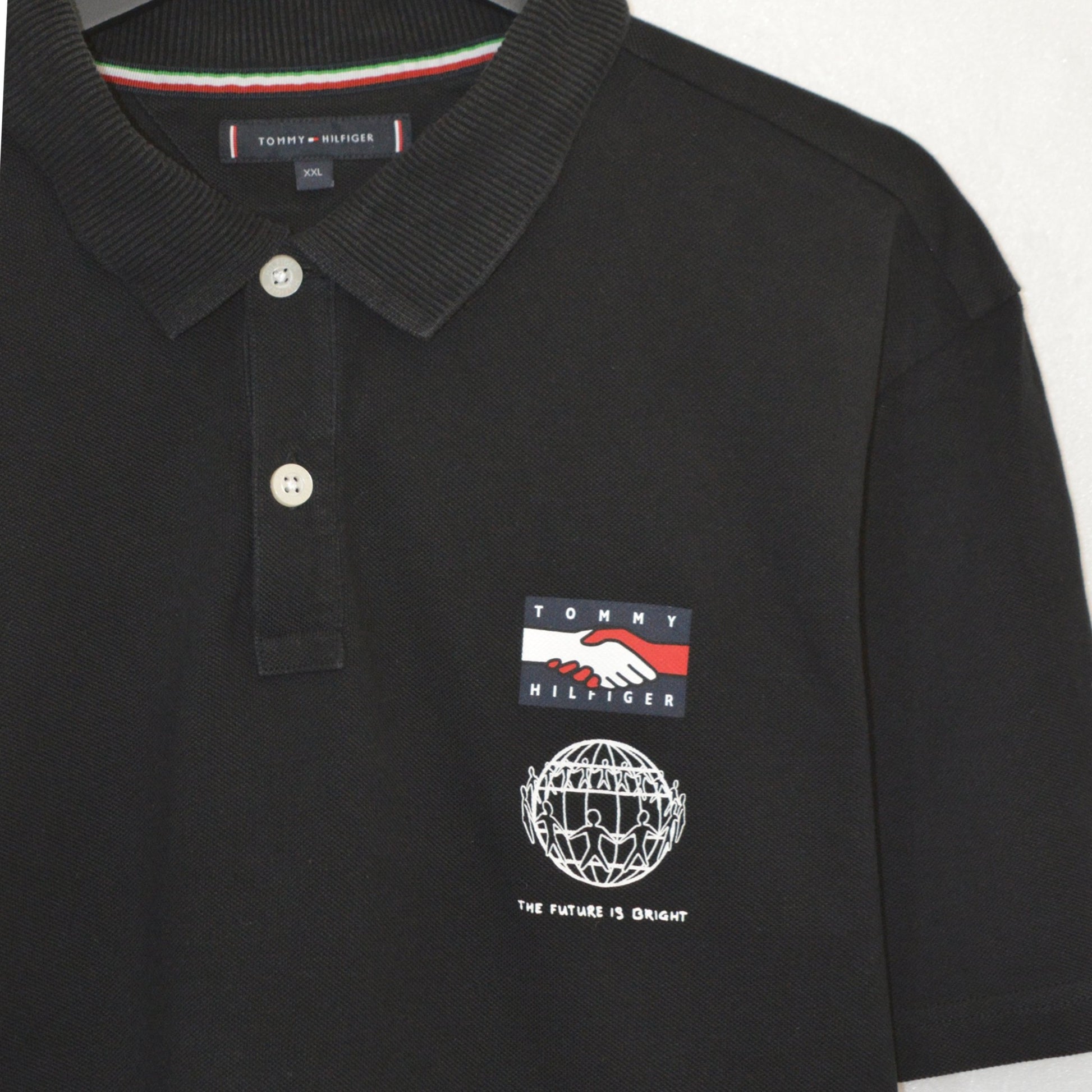 Tommy Hilfiger поло тениска (XXL)