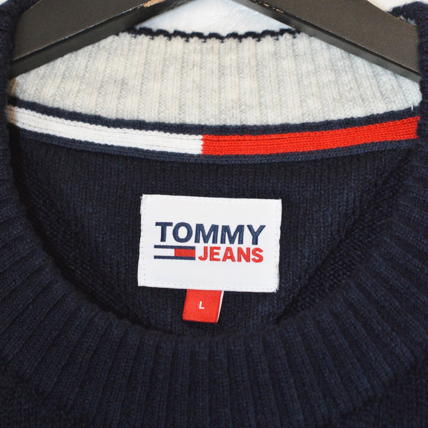 Tommy Hilfiger пуловер (L)