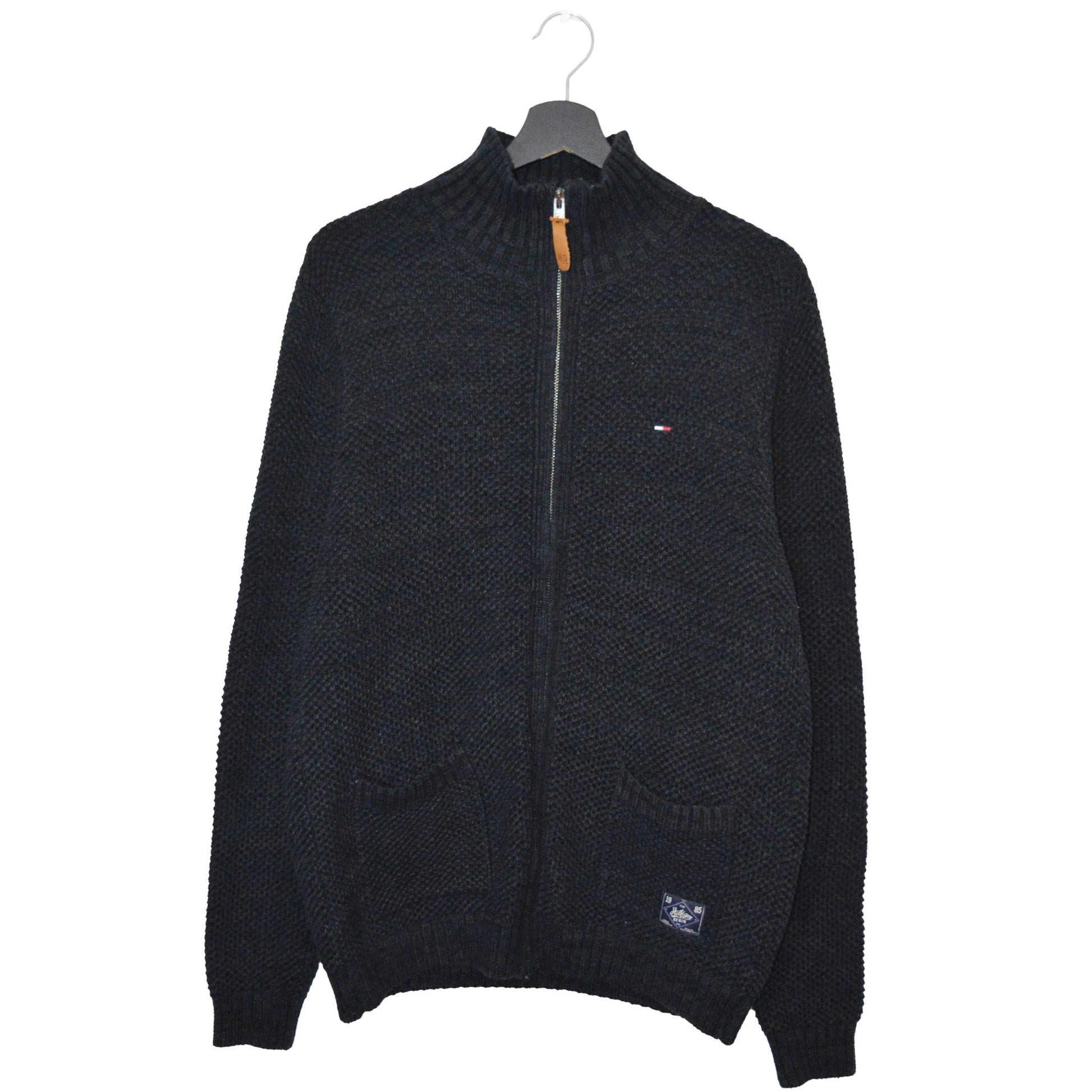 Tommy Hilfiger пуловер с цип (M)