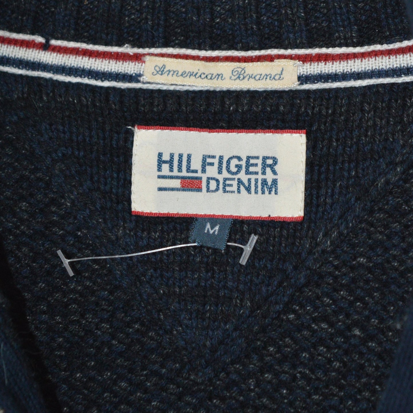 Tommy Hilfiger пуловер с цип (M)
