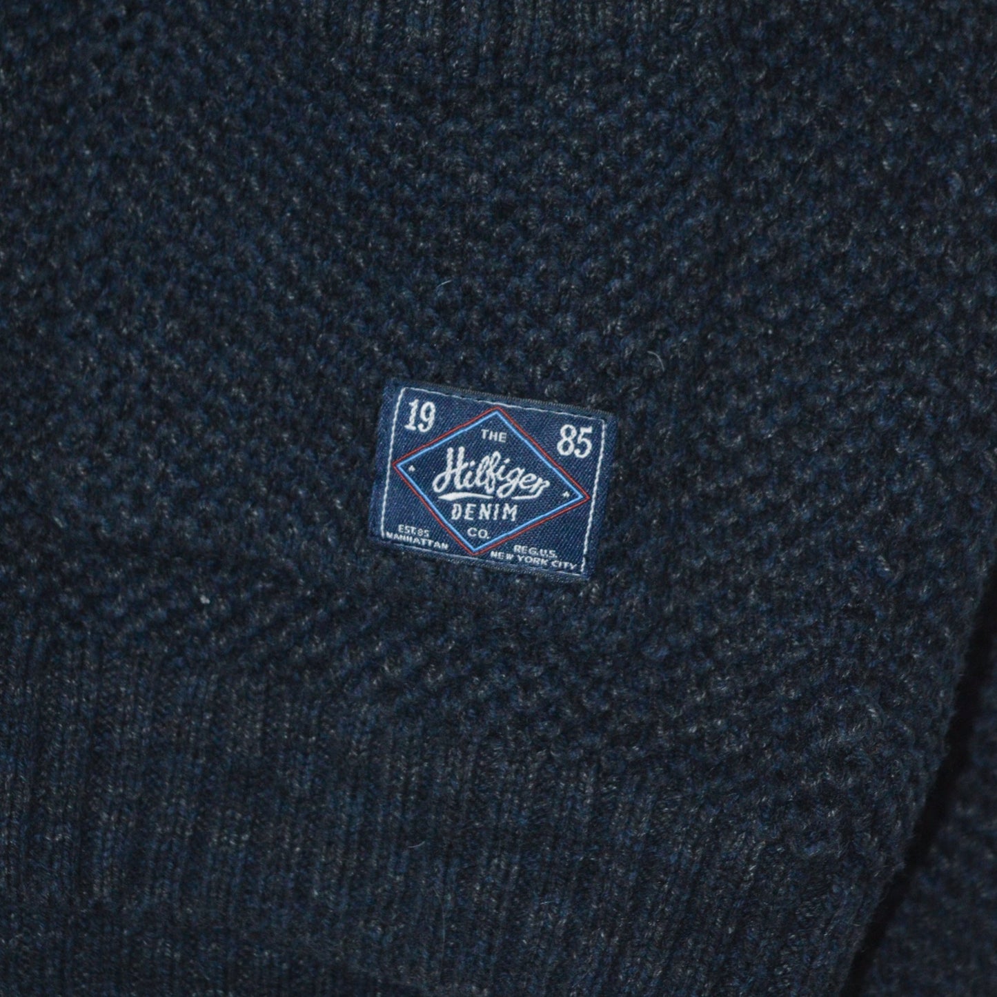 Tommy Hilfiger пуловер с цип (M)