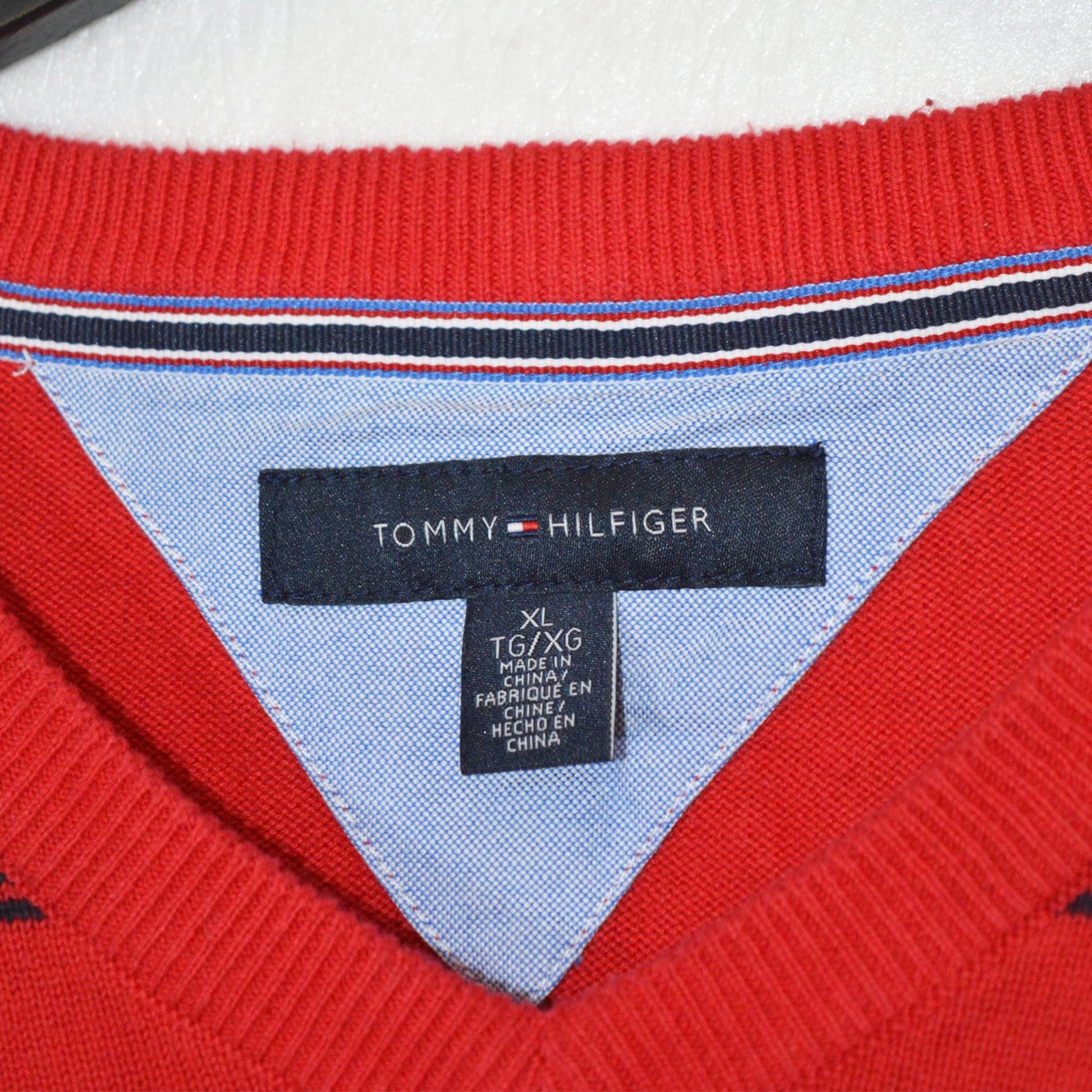 Tommy Hilfiger пуловер (XL)