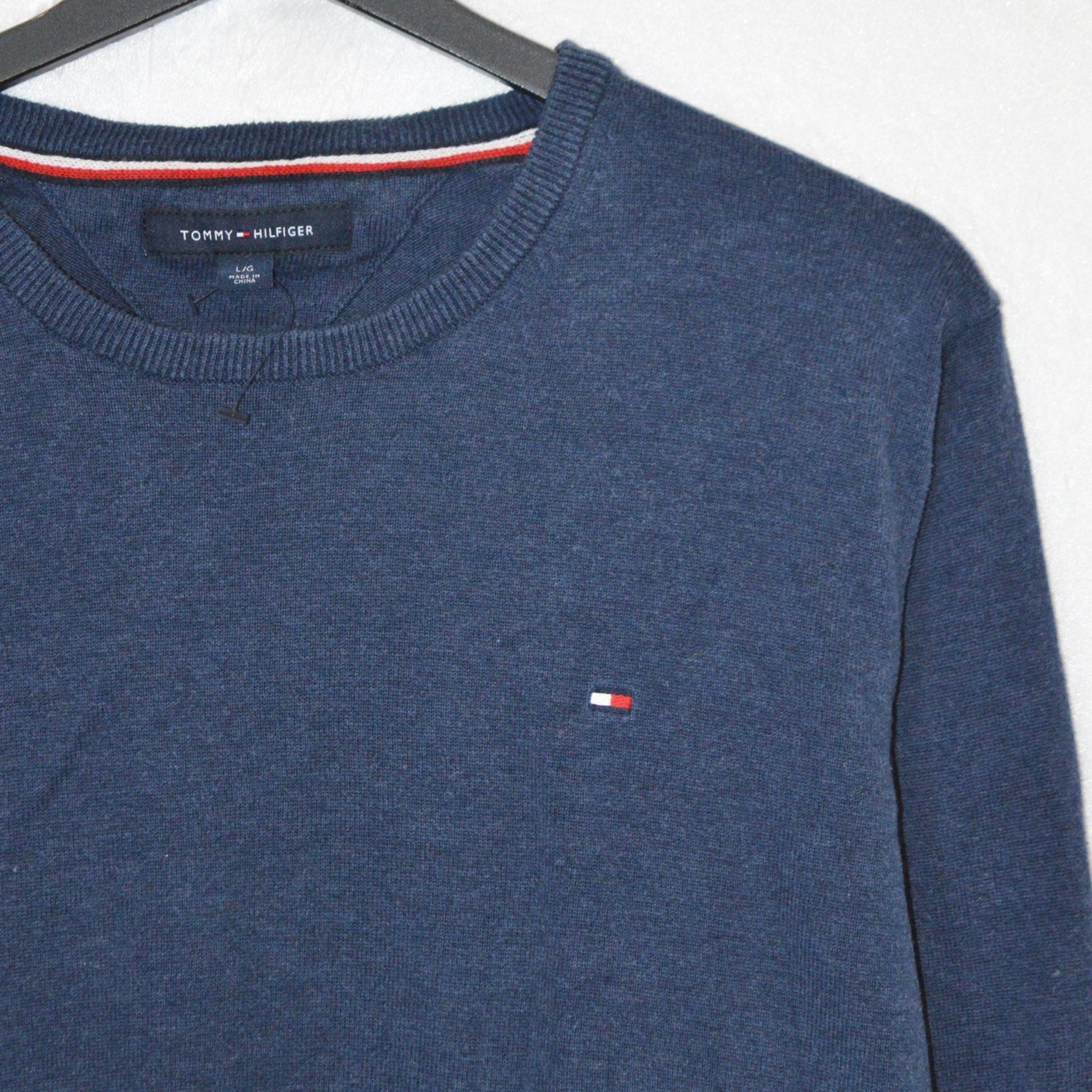 Tommy Hilfiger тънка блуза (L)