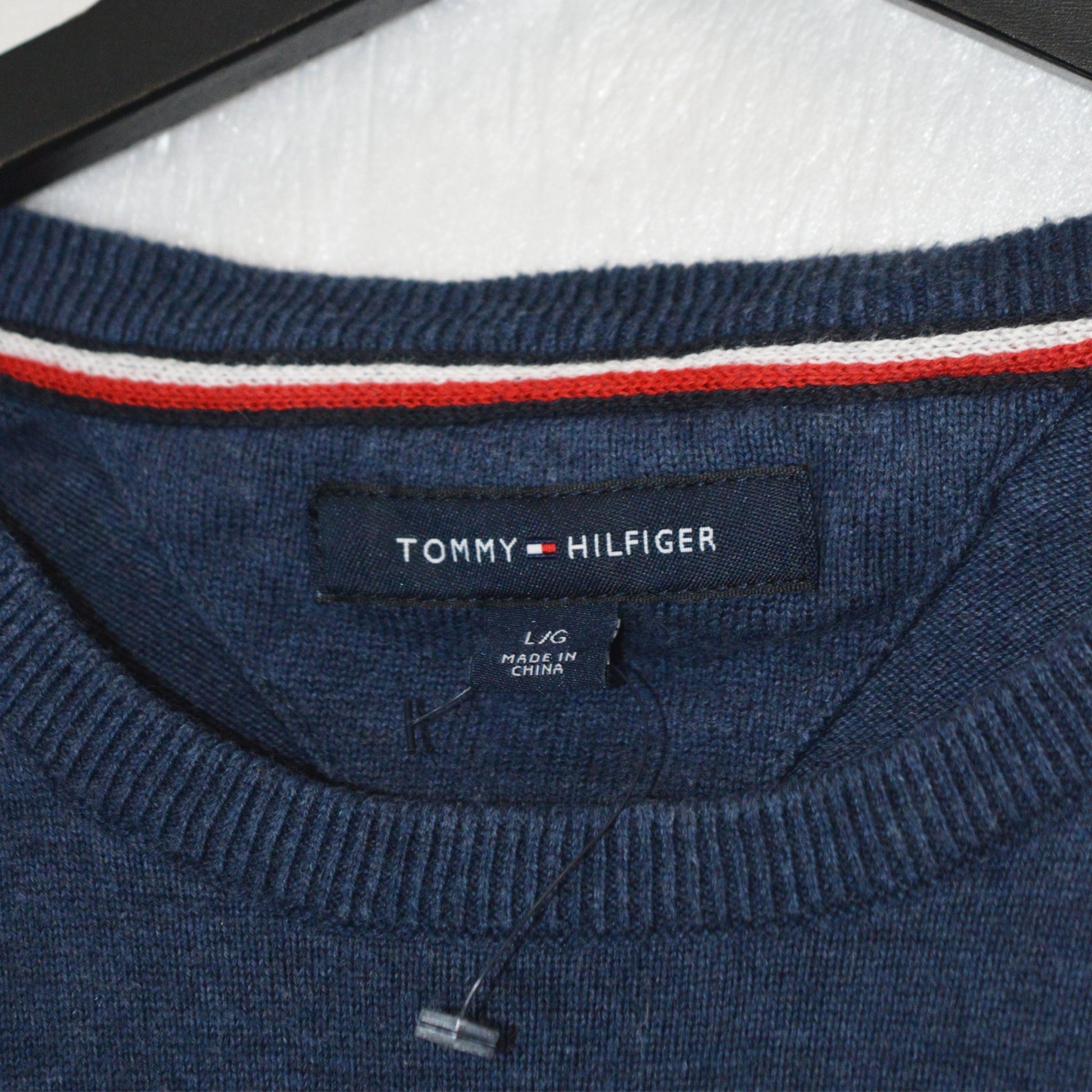 Tommy Hilfiger тънка блуза (L)