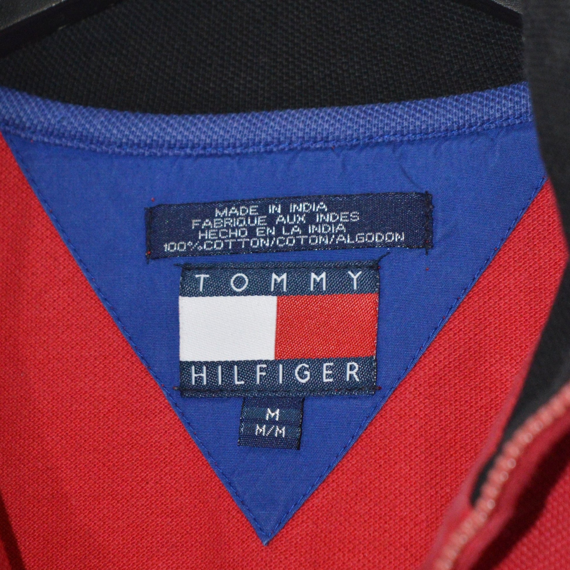 Tommy Hilfiger vintage блуза (M)