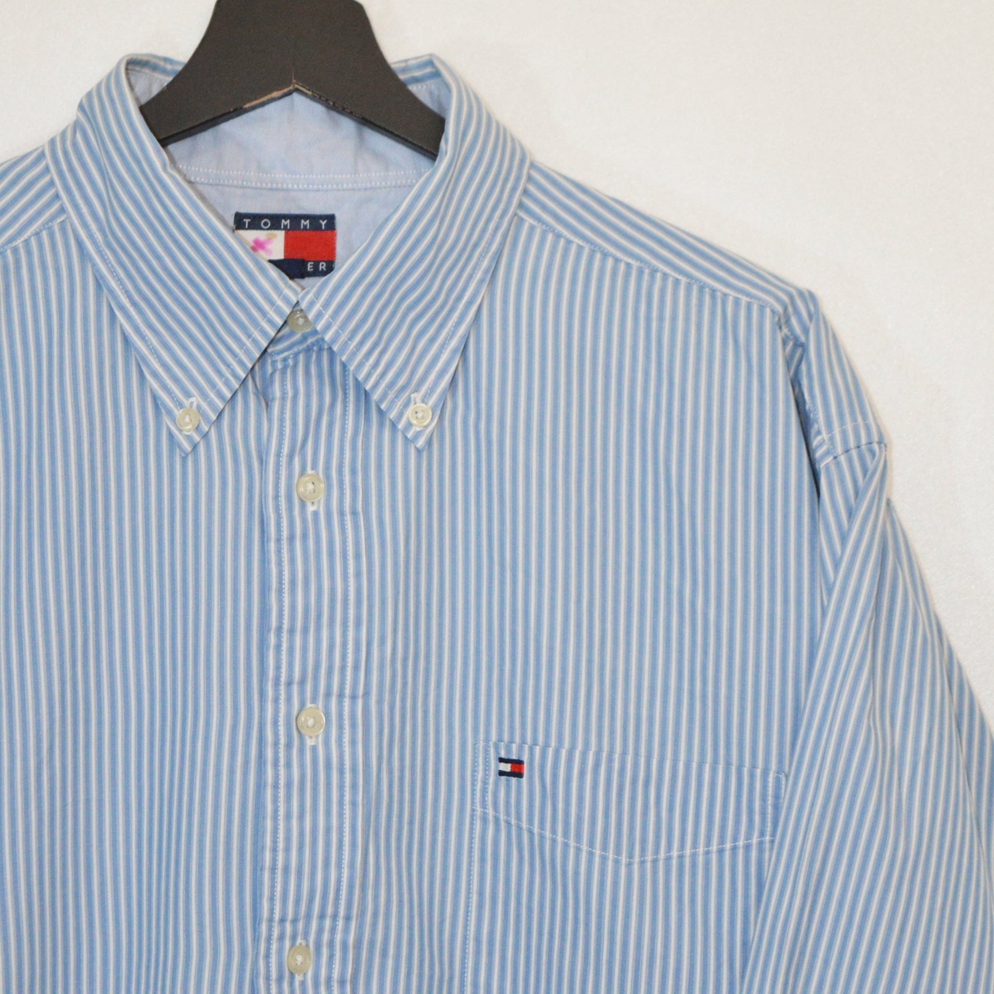 Tommy Hilfiger vintage риза (L)