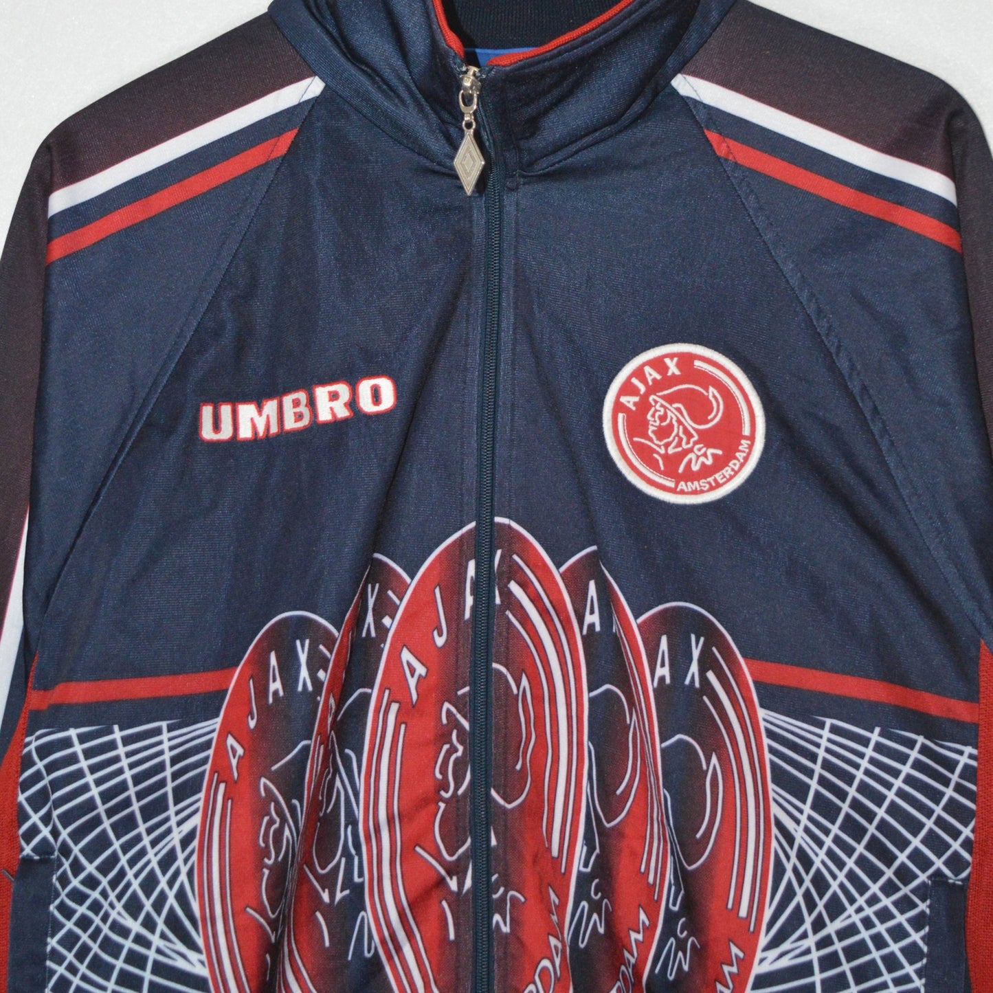 Umbro Ajax vintage суичър с цип (M)