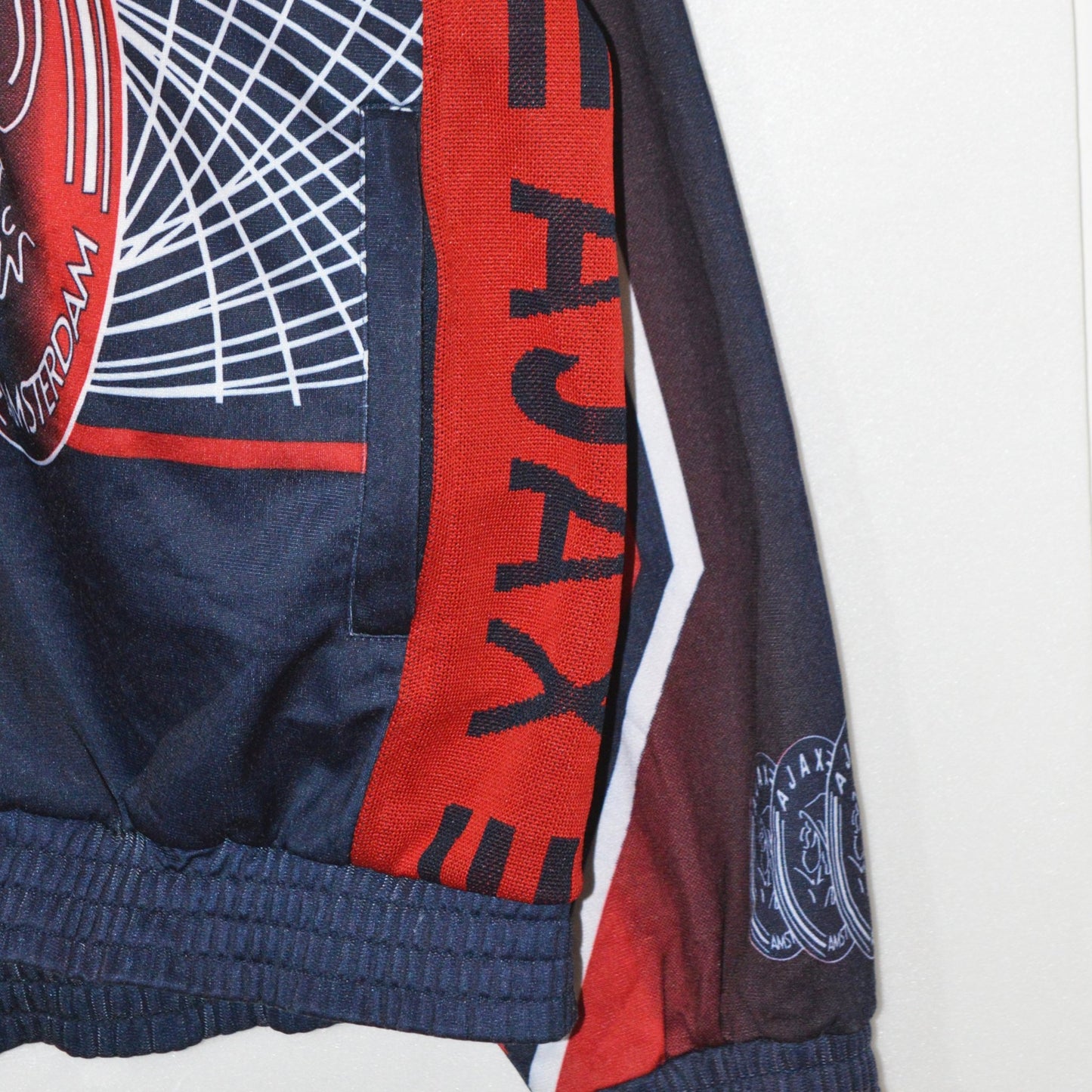 Umbro Ajax vintage суичър с цип (M)