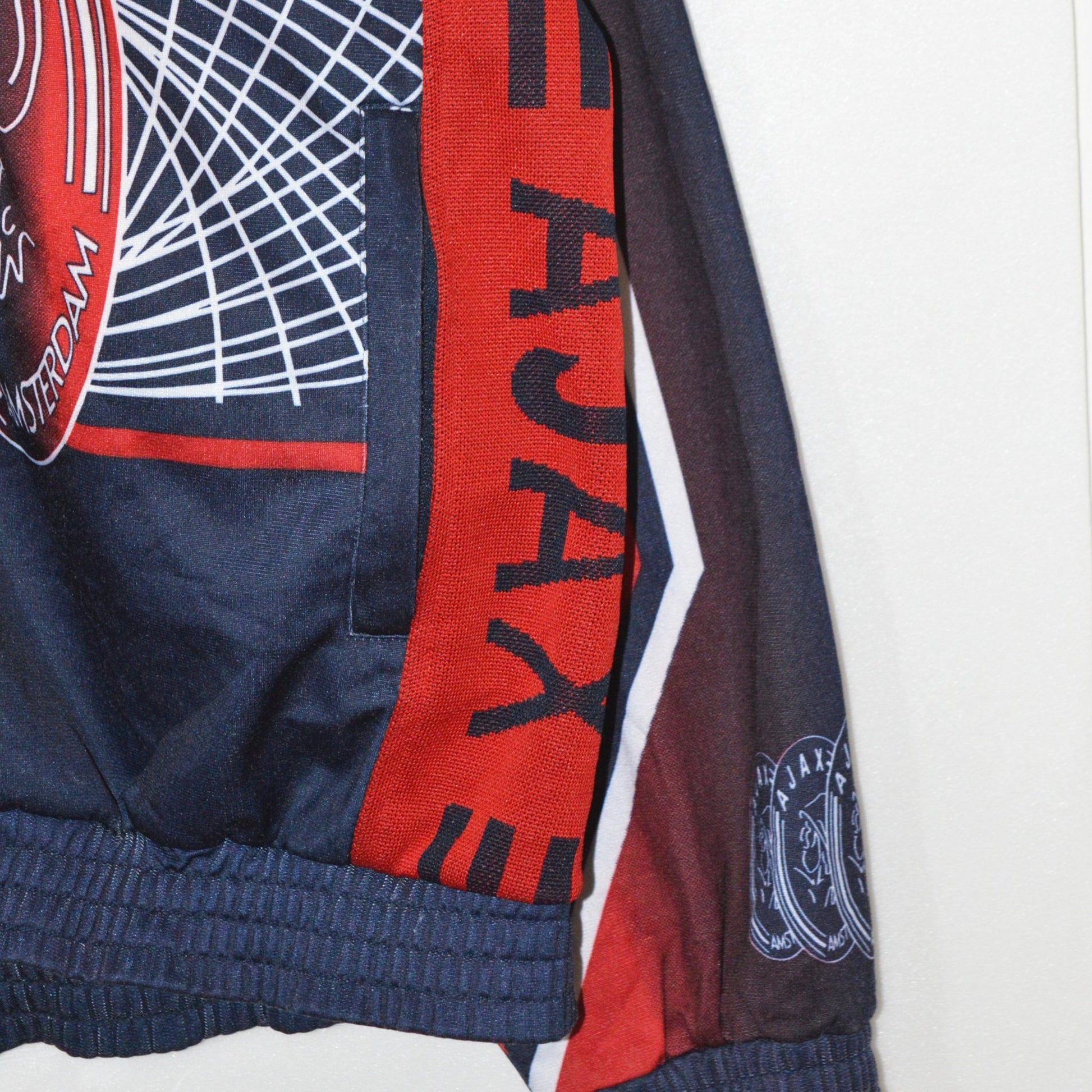 Umbro Ajax vintage суичър с цип (M)