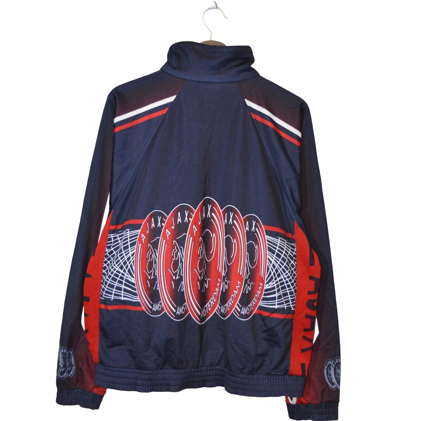 Umbro Ajax vintage суичър с цип (M)