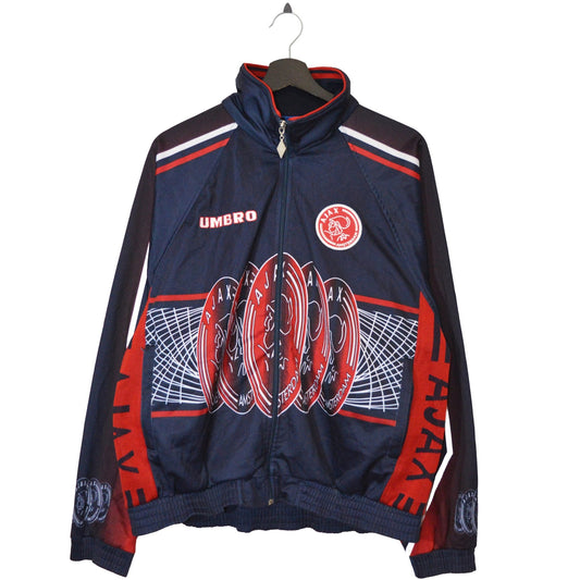 Umbro Ajax vintage суичър с цип (M)