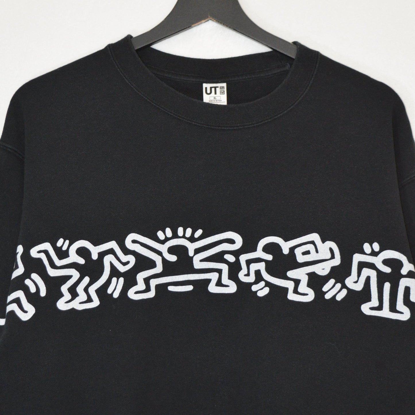 Uniqlo Keith Haring блуза (XL)