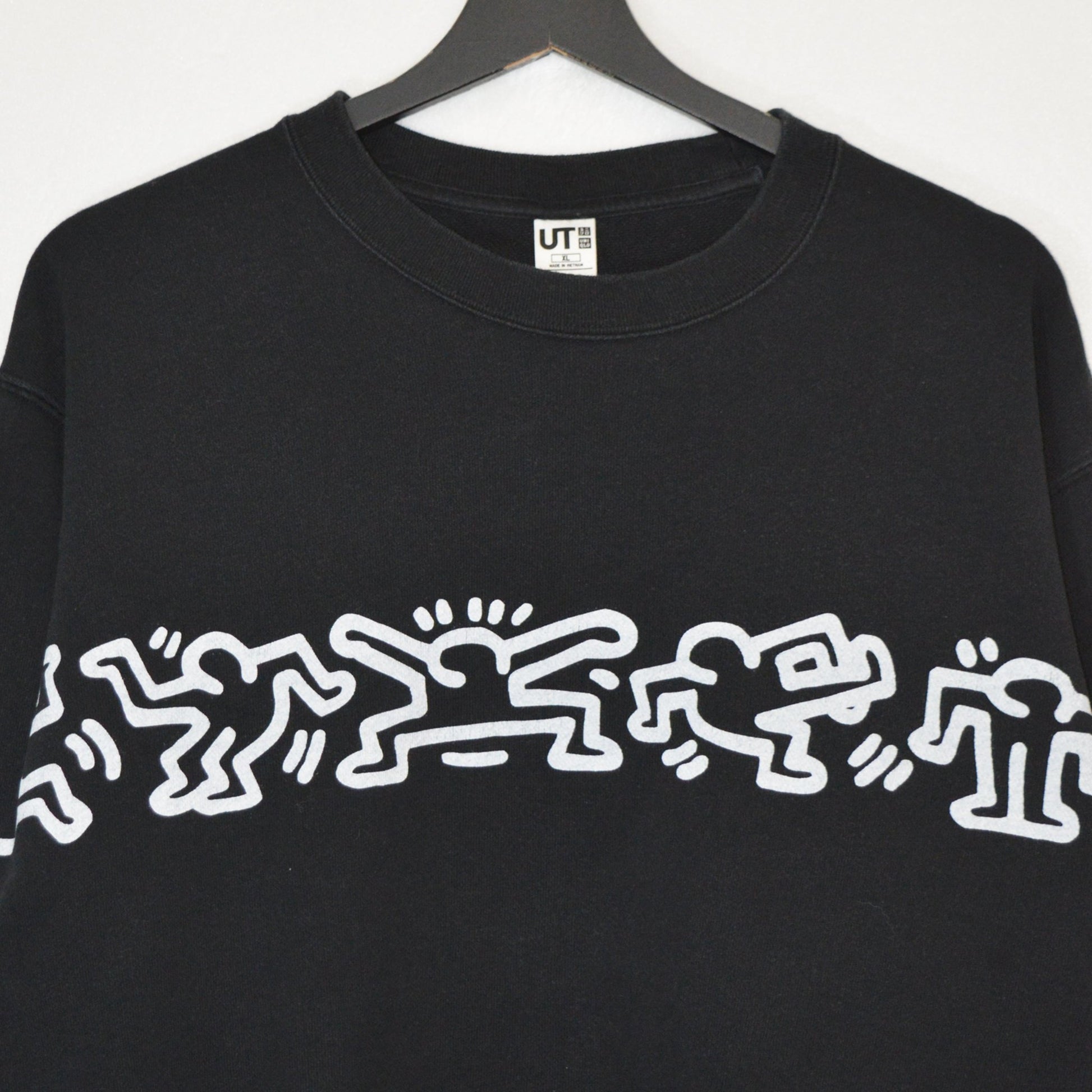 Uniqlo Keith Haring блуза (XL)