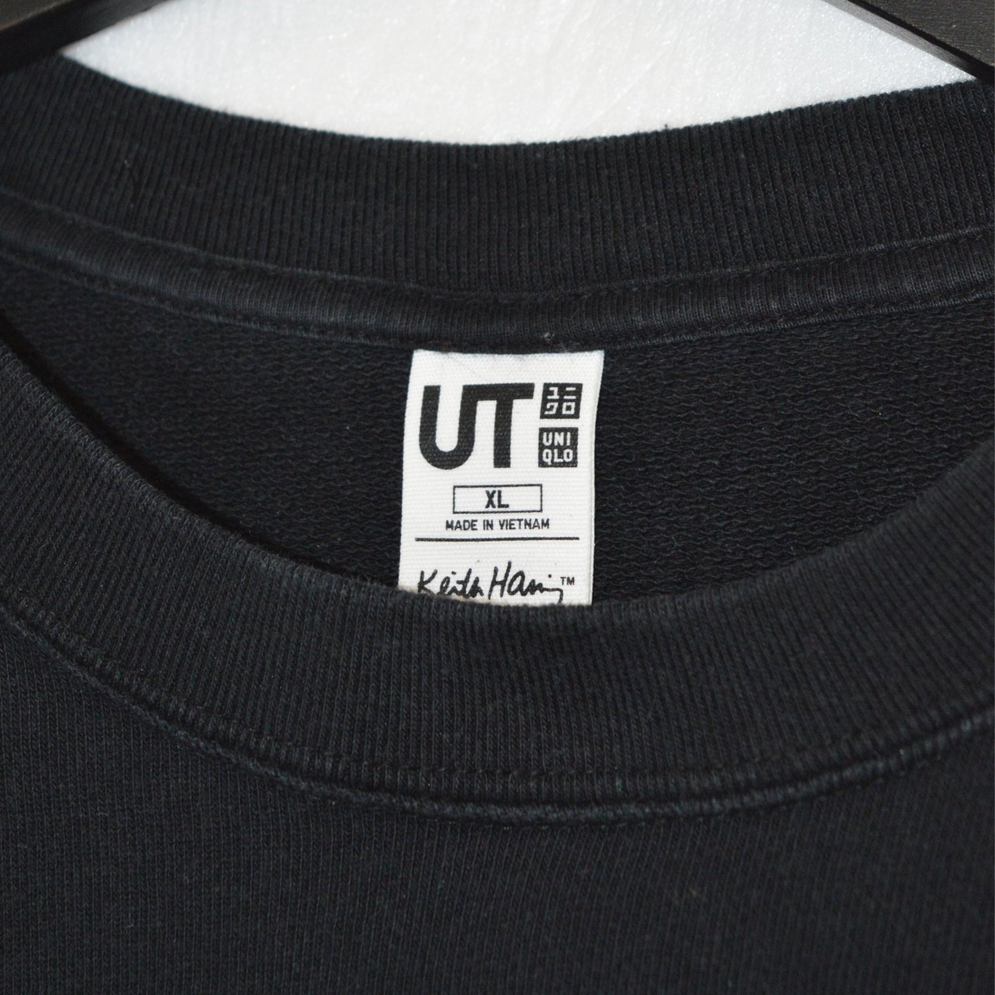 Uniqlo Keith Haring блуза (XL)