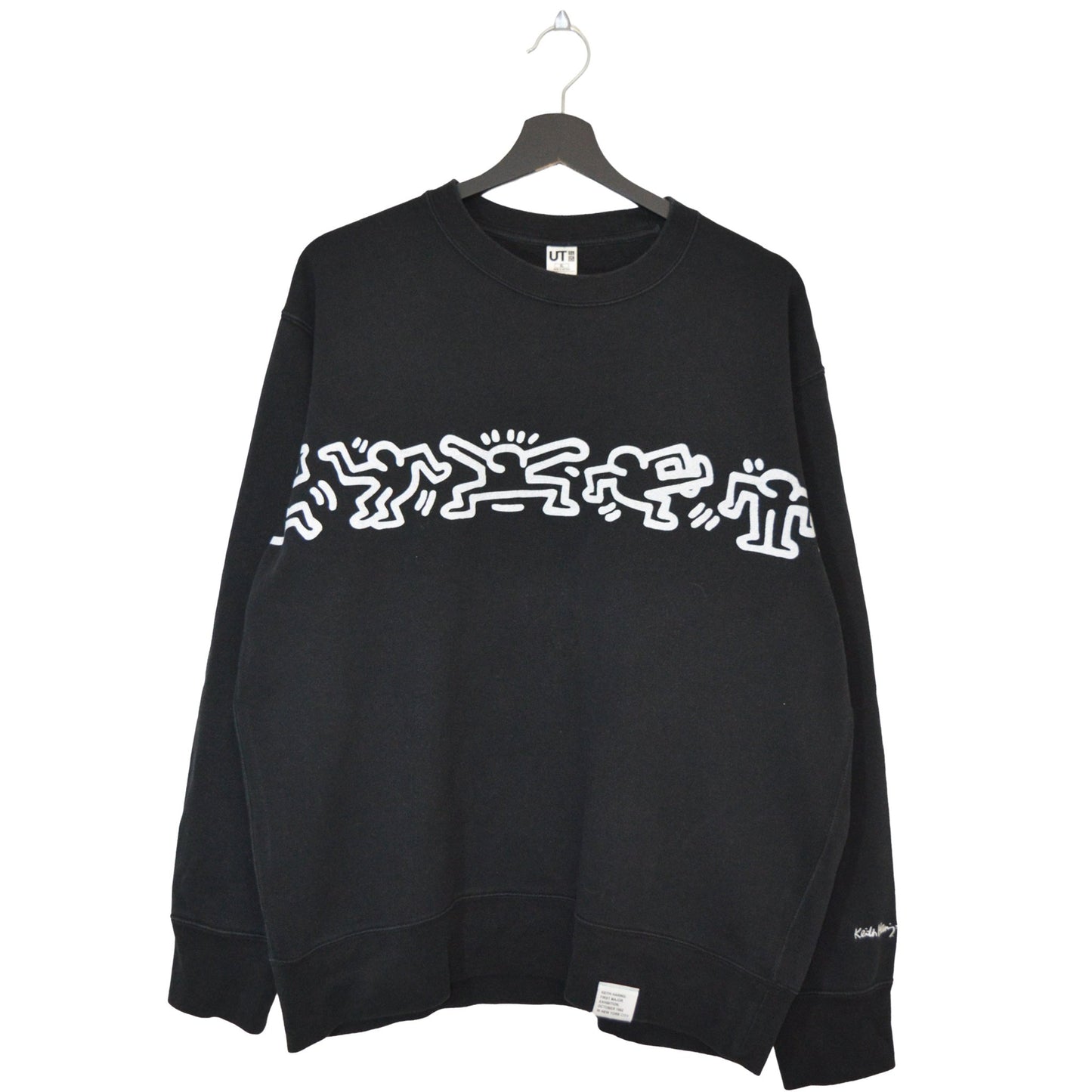 Uniqlo Keith Haring блуза (XL)