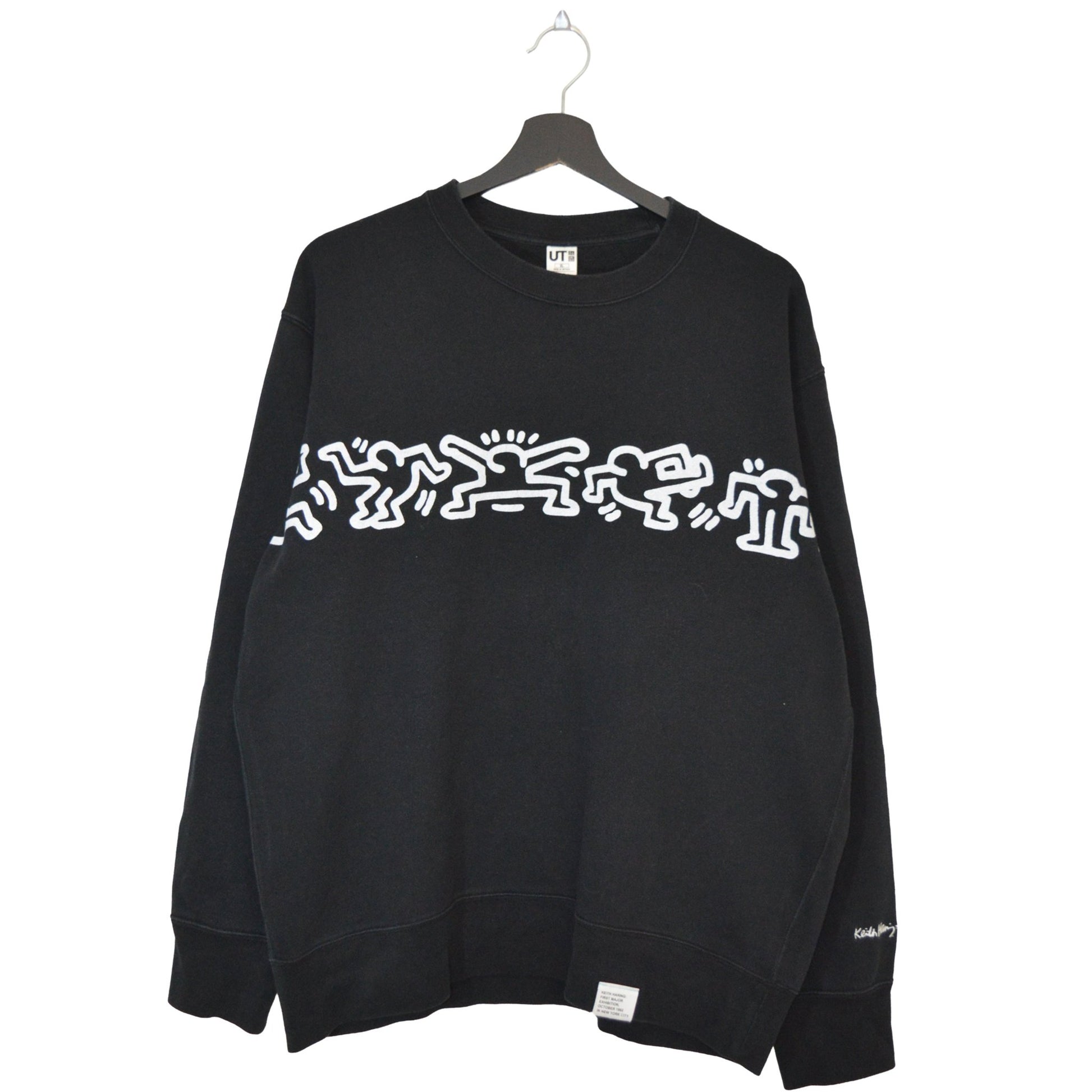 Uniqlo Keith Haring блуза (XL)