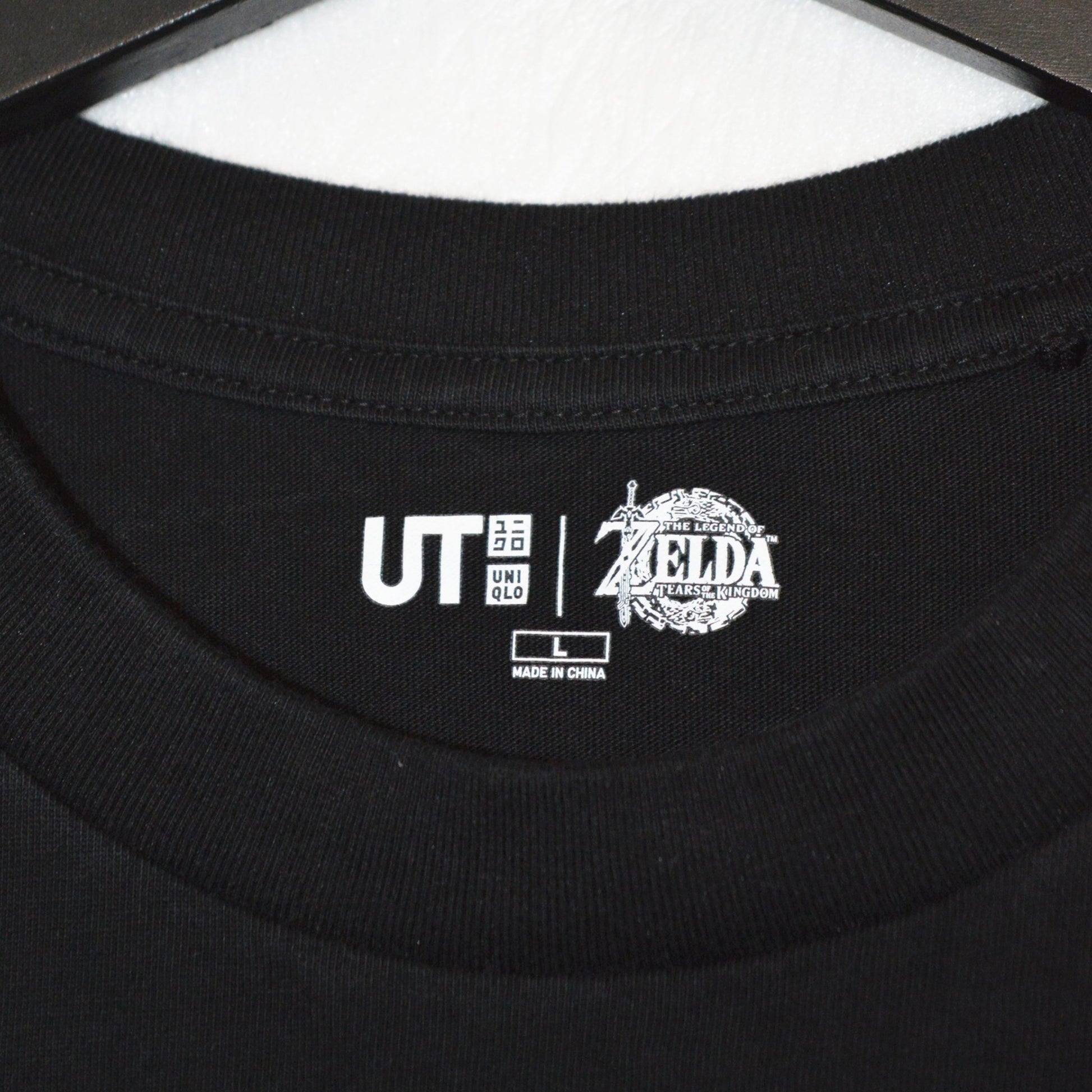Uniqlo Zelda тениска (L)