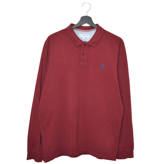 US Polo Assn. поло блуза (L)